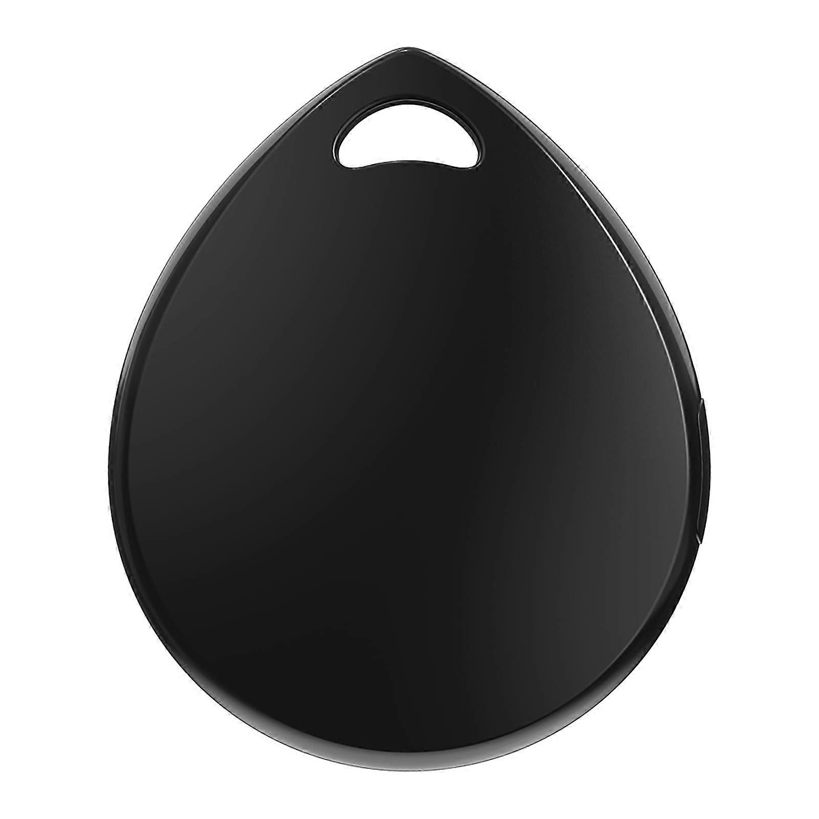 TX01 Bluetooth Item Finder With Find My Network, MFiCertified Chip, Key Locator for Keys, Black/White 1Pack