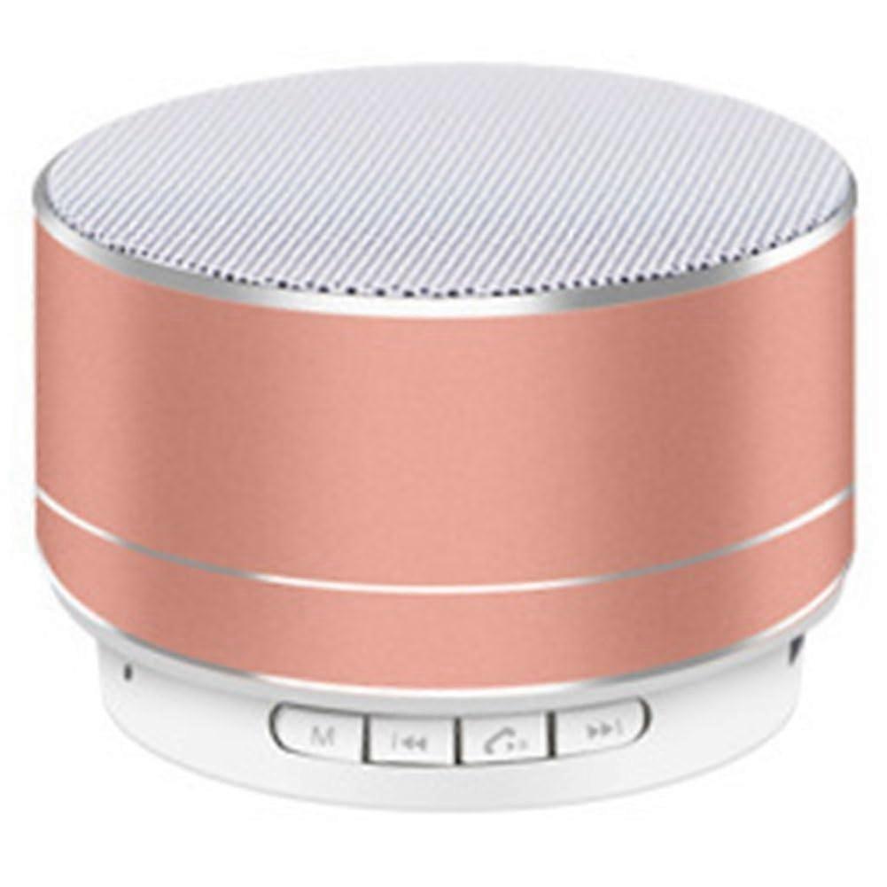 A10 Mini Bluetooth Speaker Portable Outdoor Rose Gold TF Card Support Cannon Subwoofer Sound Box