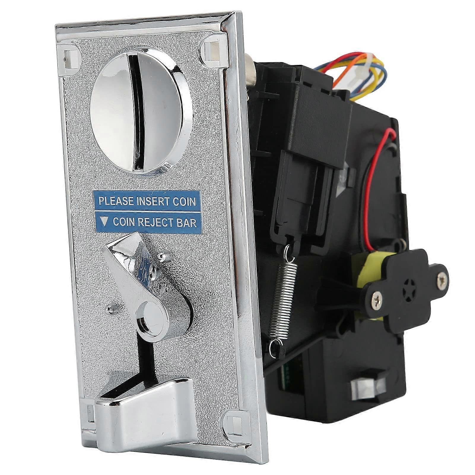 CPU Coin Selector Electronic Coin Acceptor AntiInterference 2028mm for Arcade and Vending