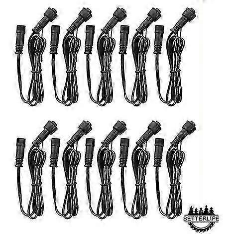 10-Pack Waterproof Extension Cable for LED Downlights21 Edition 1218