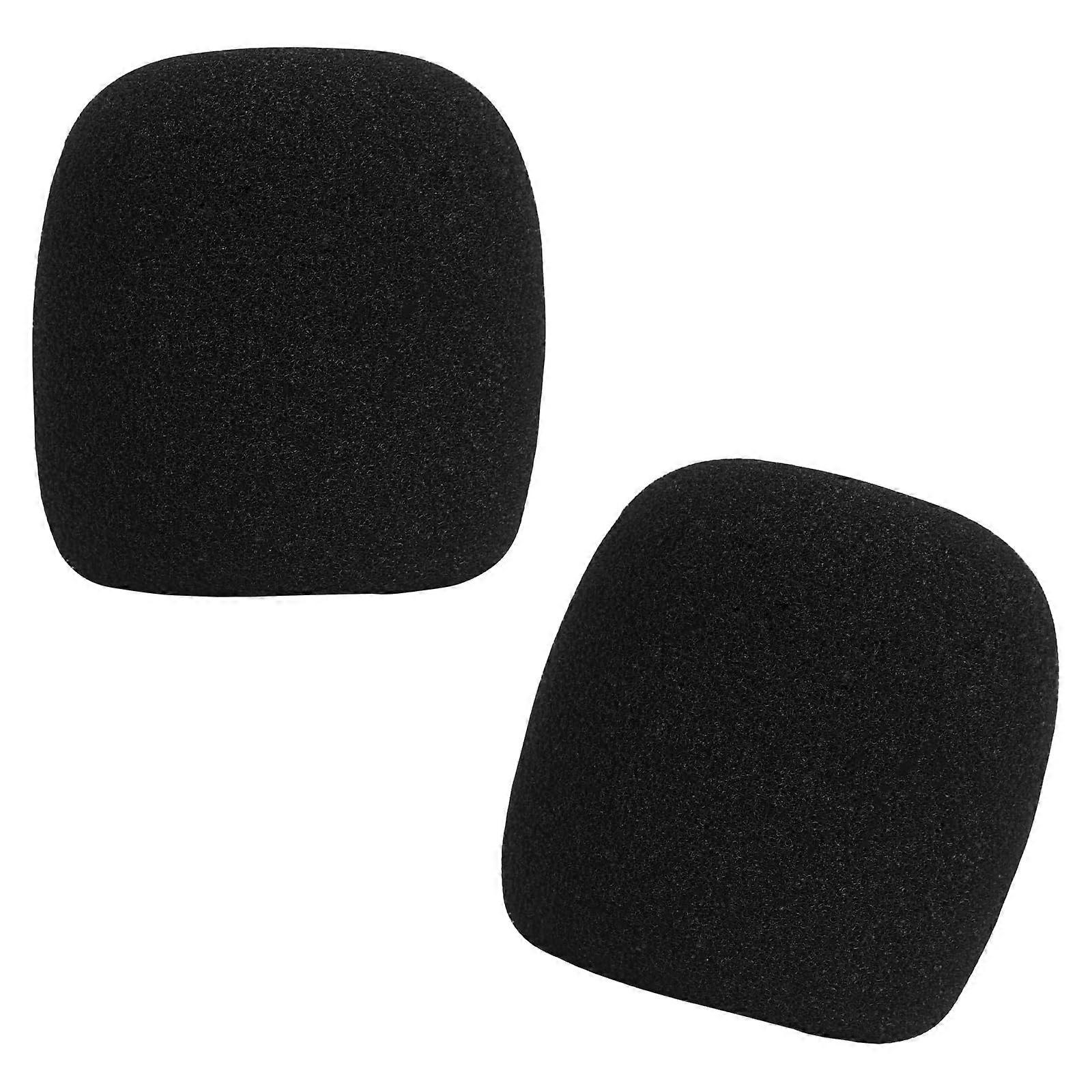 Microphone Foam Windscreen for BONAOK Q36 Q37 Q78 D10 Karaoke Mic Cover with Noise Reduction