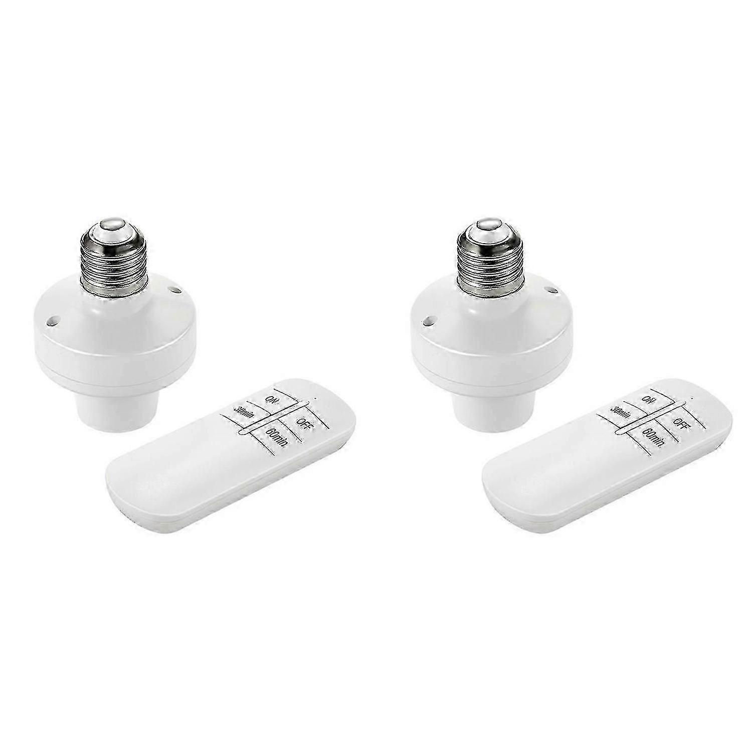 E26 E27 Wireless Remote Control Lamp Holder (220V)