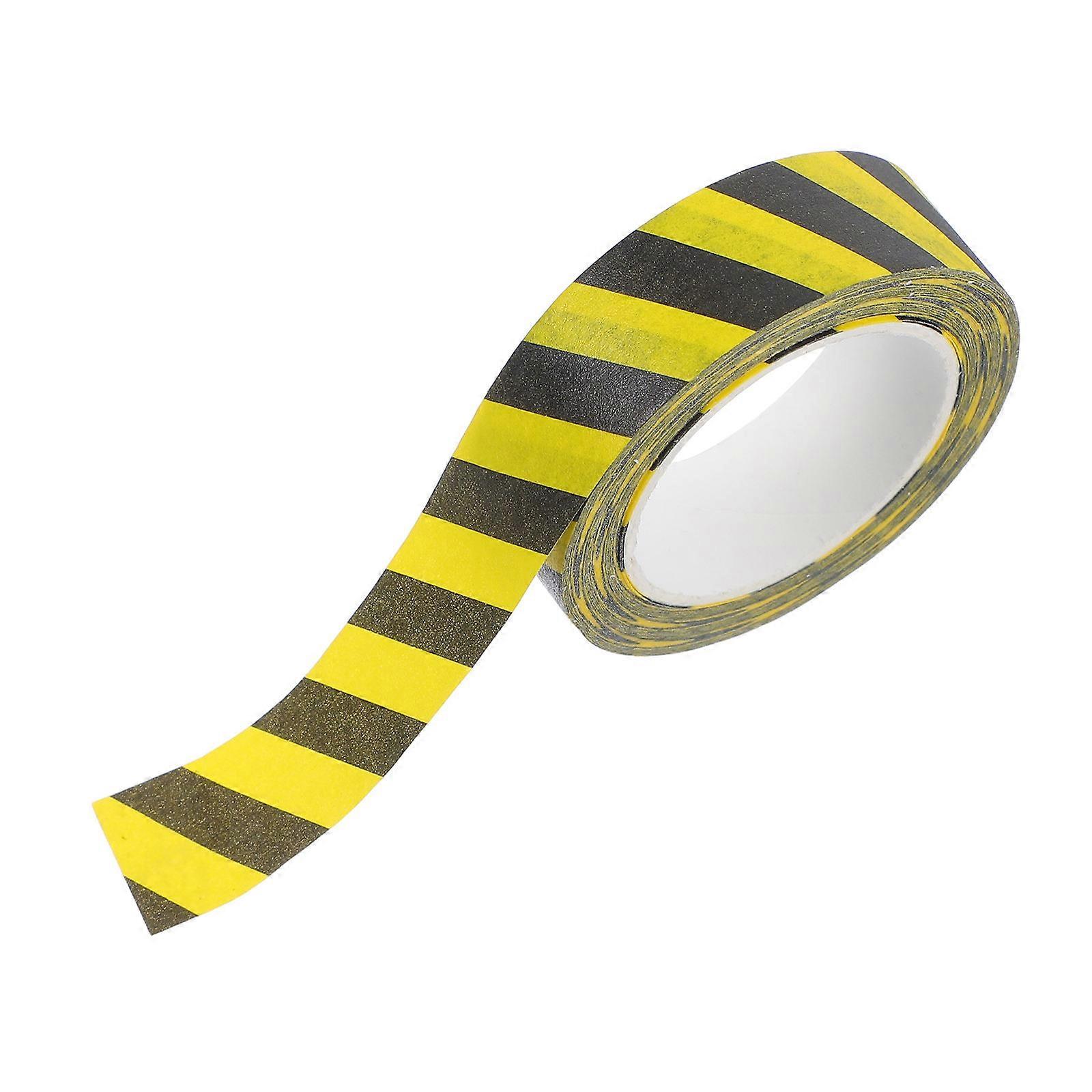Mini Traffic Warning Tape for Decoration 1 Roll Warn Tape
