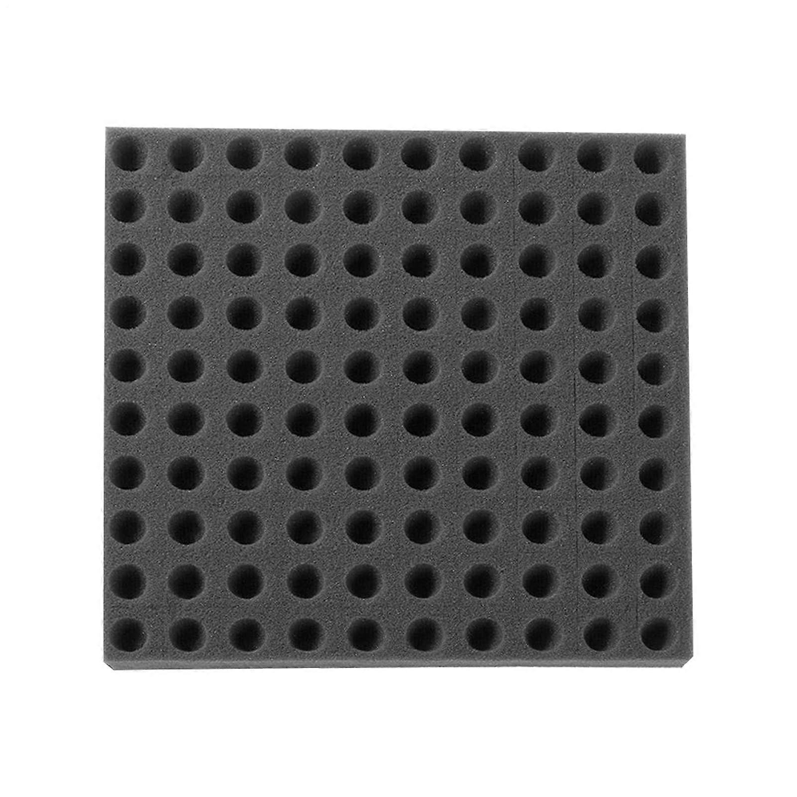 Hydroponic Growing Sponges with Moisture Control for Seed Starting and Root Boost, Black