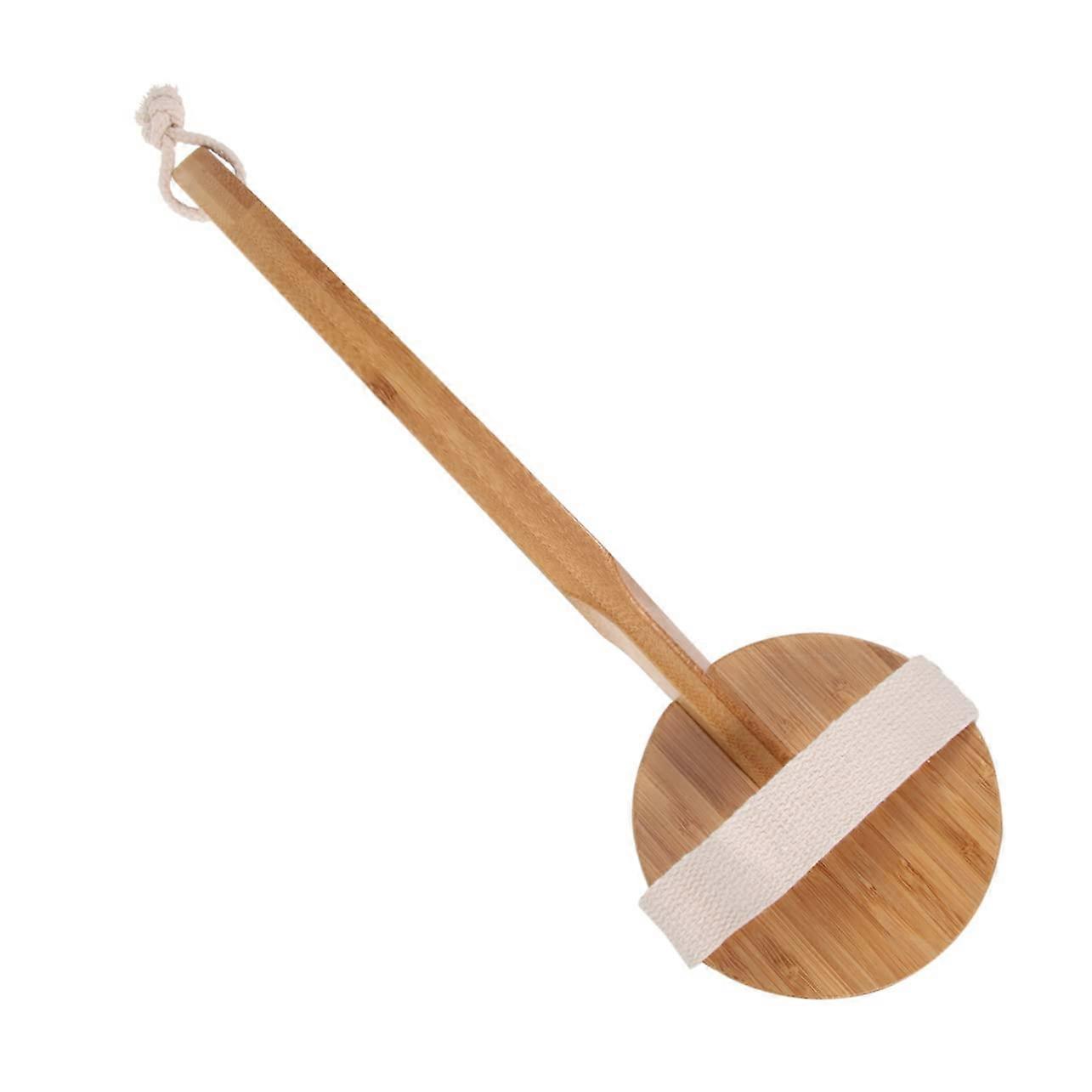 Back Scrubber Bath Brush with Soft Bristles for Deep Cleansing and Long Handle Shower Use