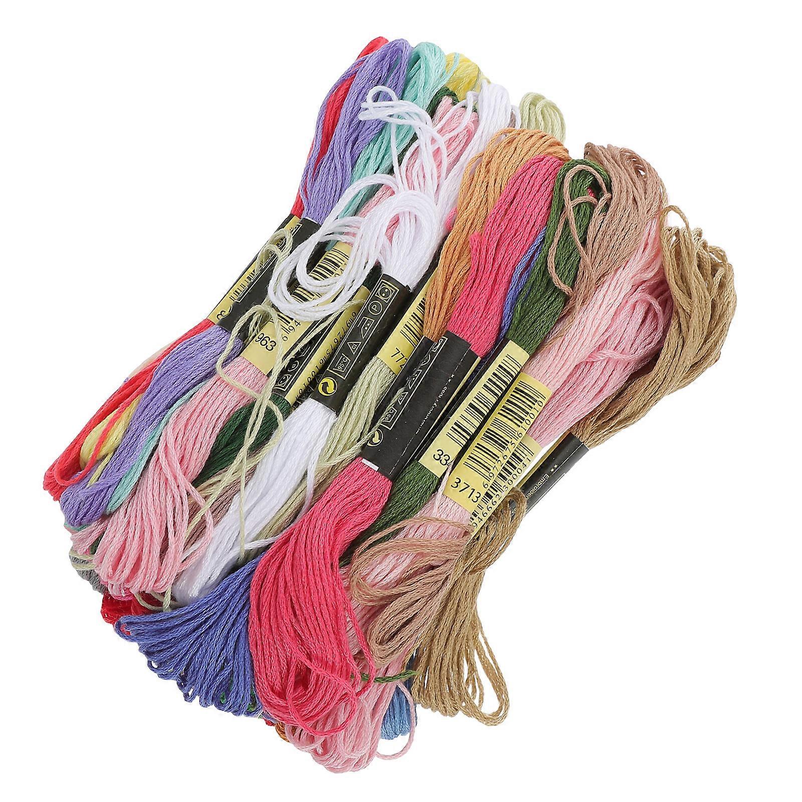Embroidery Thread 36Pcs Cross Stitch Thread for DIY Use and Craft Supplies