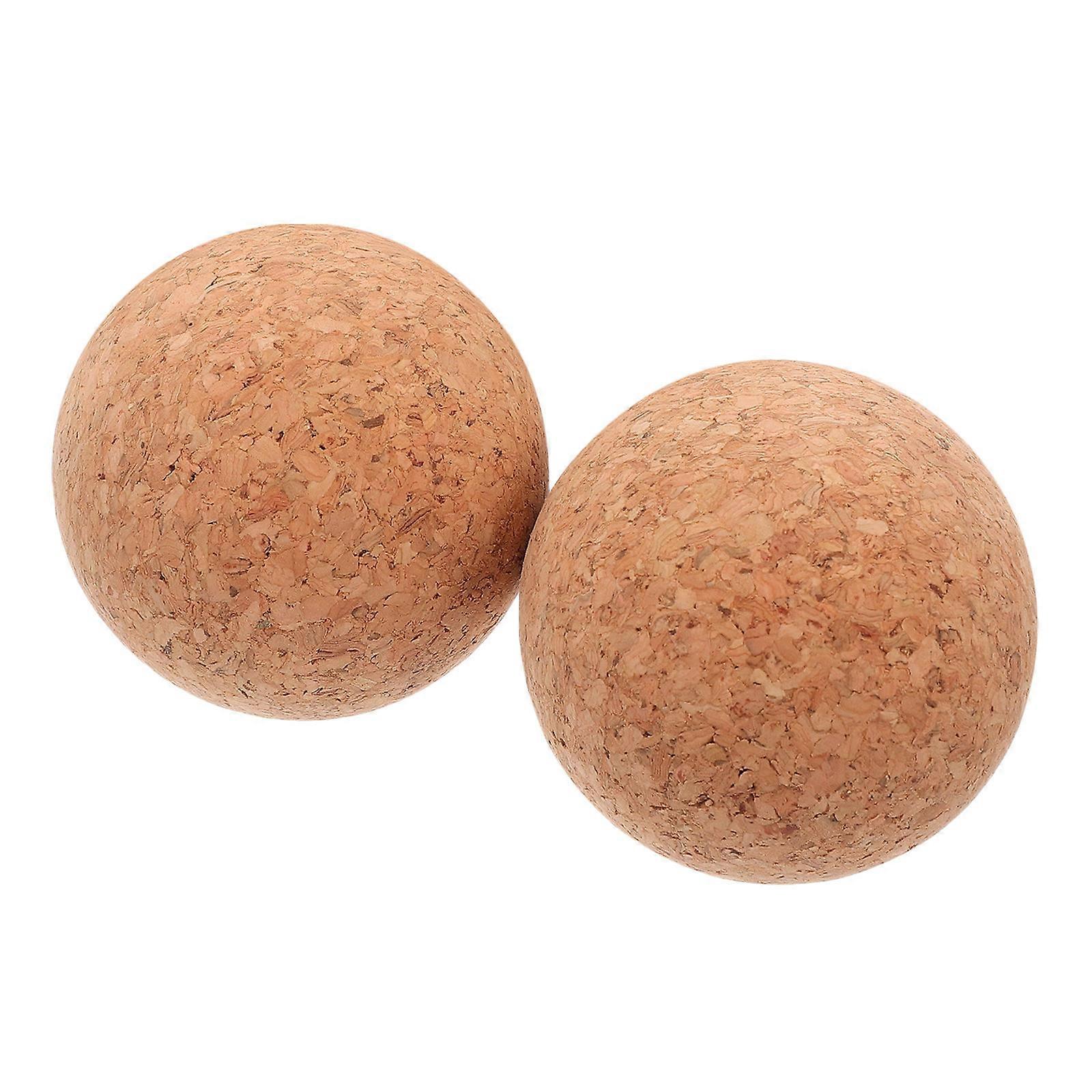 Khaki Wooden Ball for 2Pcs Sealing Replacement
