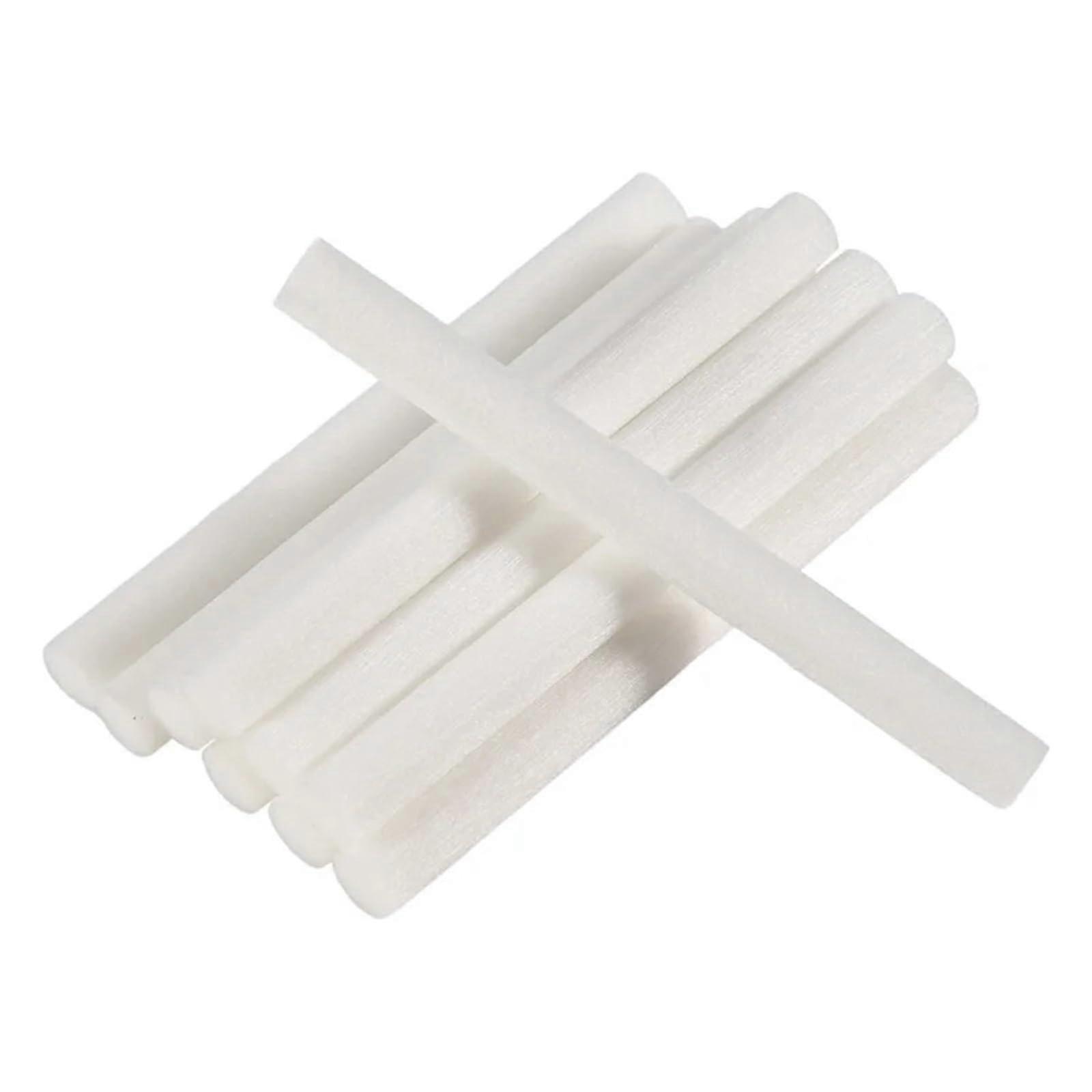 10pcs Humidifier Filter Sticks Cotton Swab Replacement for USB Aroma Diffuser Cuttable Design