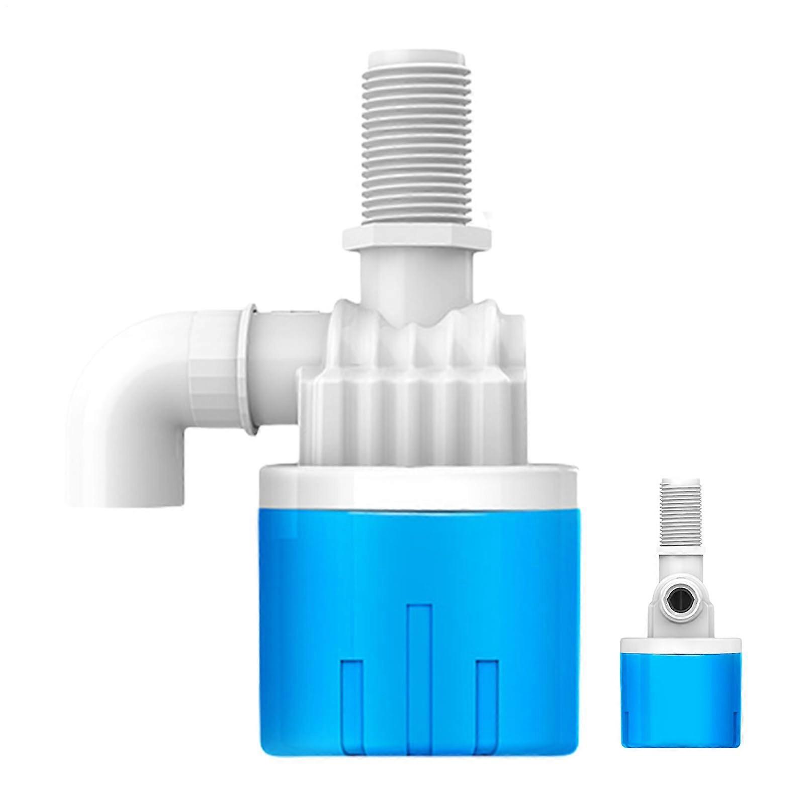 Automatic Water Control Valve with Intelligent Fill System for Pools, Tanks and Irrigation, Rust