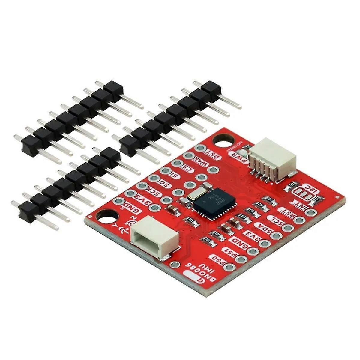 VR IMU Breakout - BNO086 (Qwiic) Triaxial Accelerometer/Gyroscope/Magnetometer