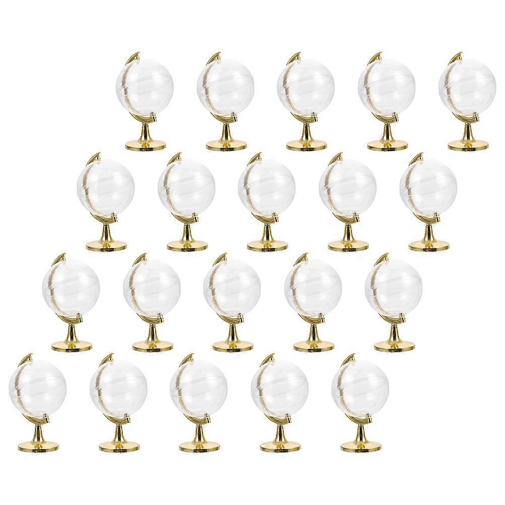 Shape Candy Box for Storage Use 20Pcs Plastic Gift Cases