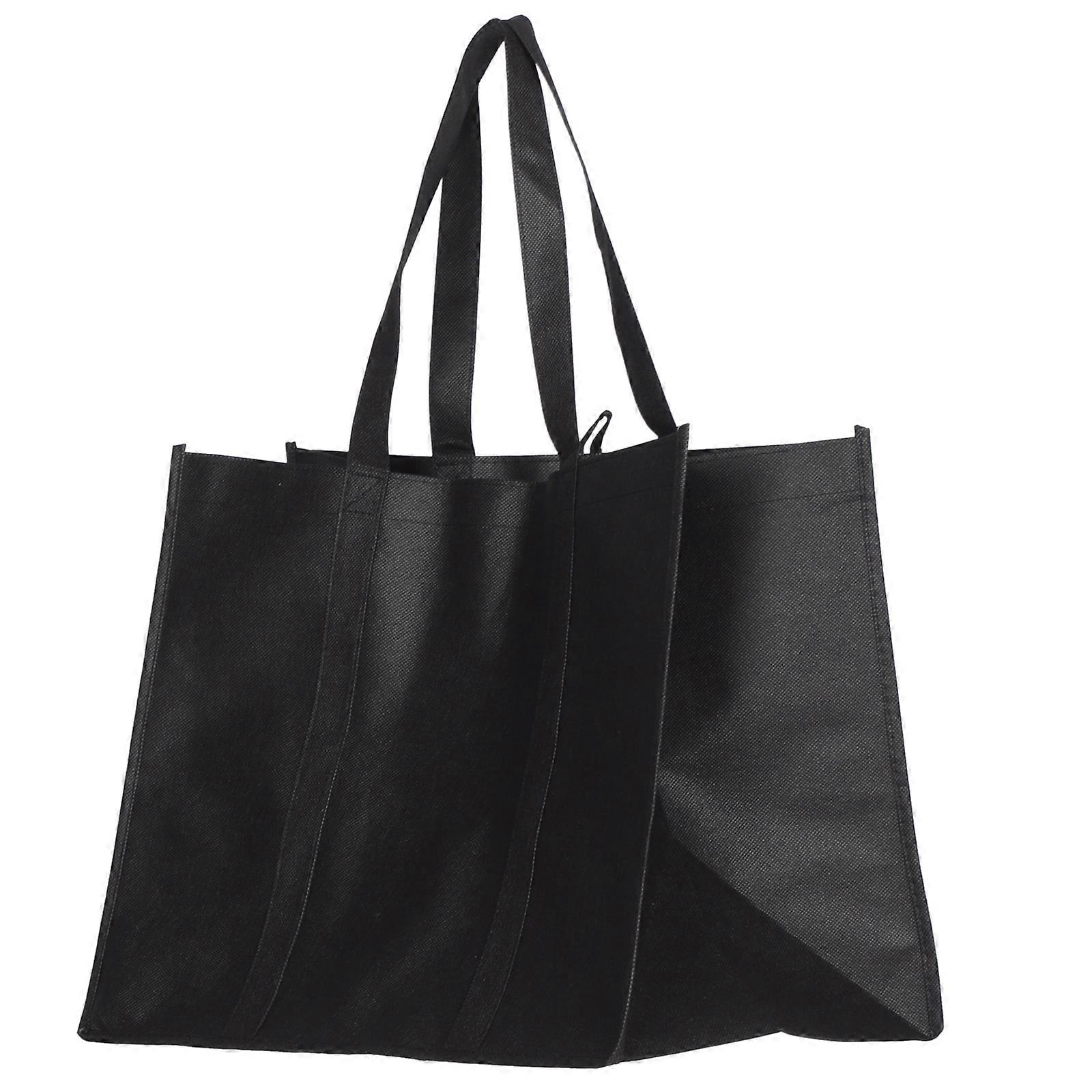 Thermal Insulation Reusable Picnic Bags Foldable Lunch Pack For General Users 41x33cm 5Pcs