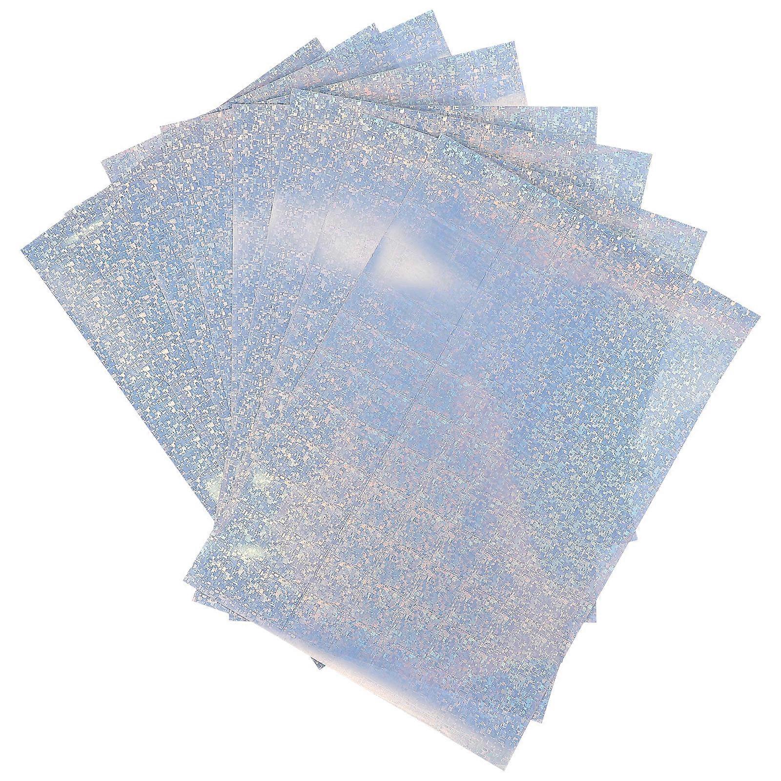 10pcs Waterproof Reflective Inkjet Photo Papers for Creative Printing