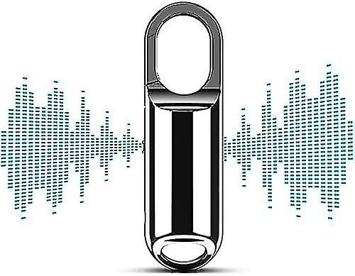 Mini Voice Activated Recorder, Usb Rechargeable, Used For Lectures, Meetings, Interviews-64gb(silver)