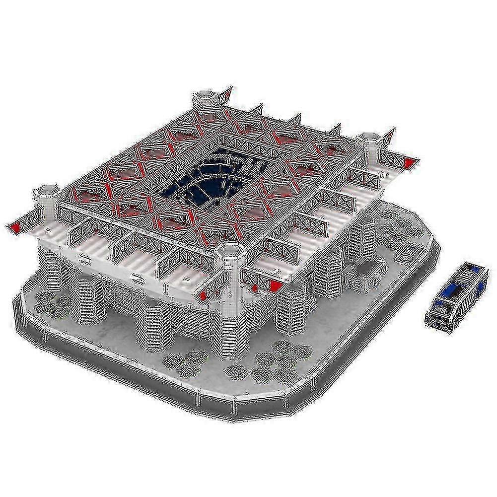 Fc Inter Milan 3d Stadium