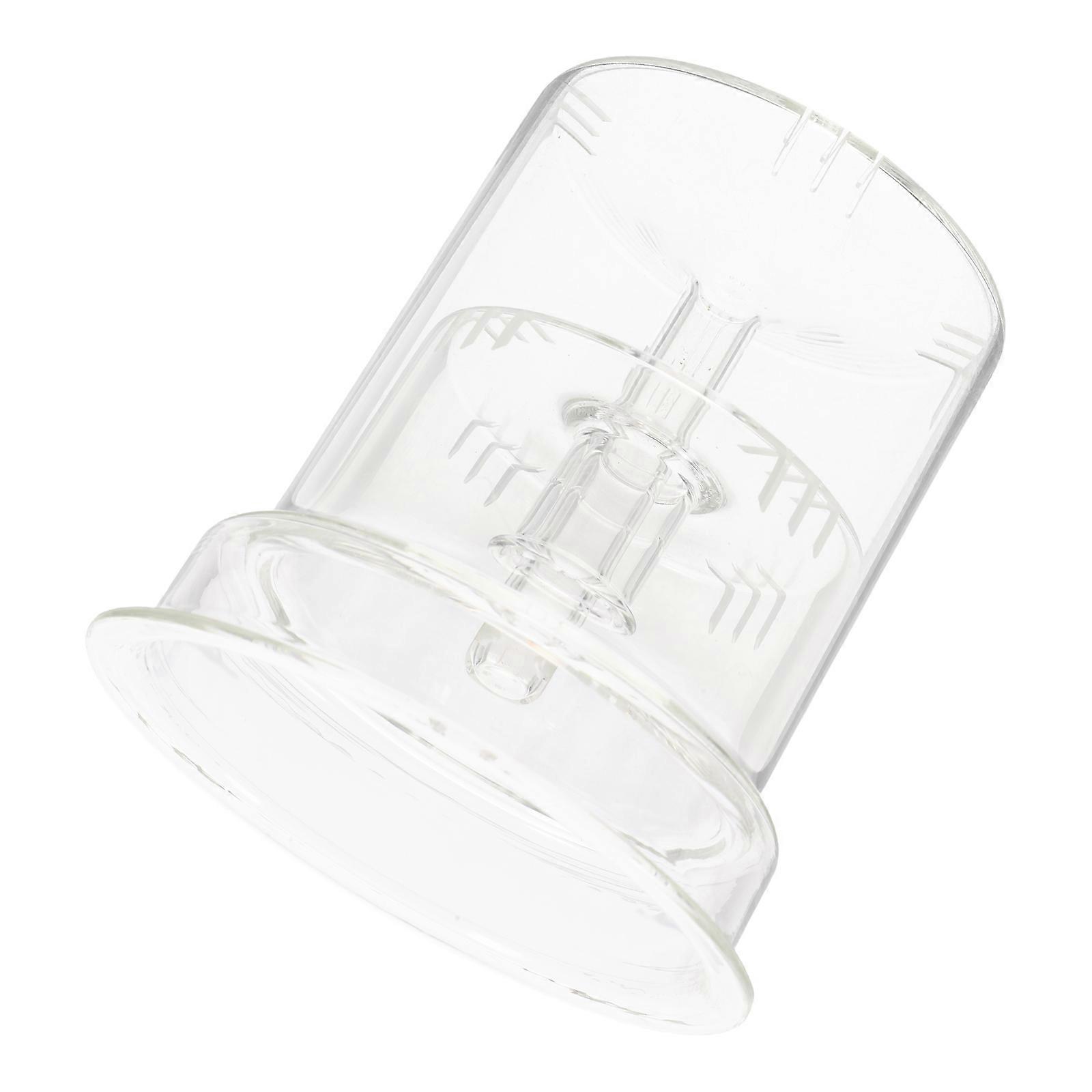 Glass Tea Strainer for Loose Tea 2Pcs Infuser Insert Steeping Home Use