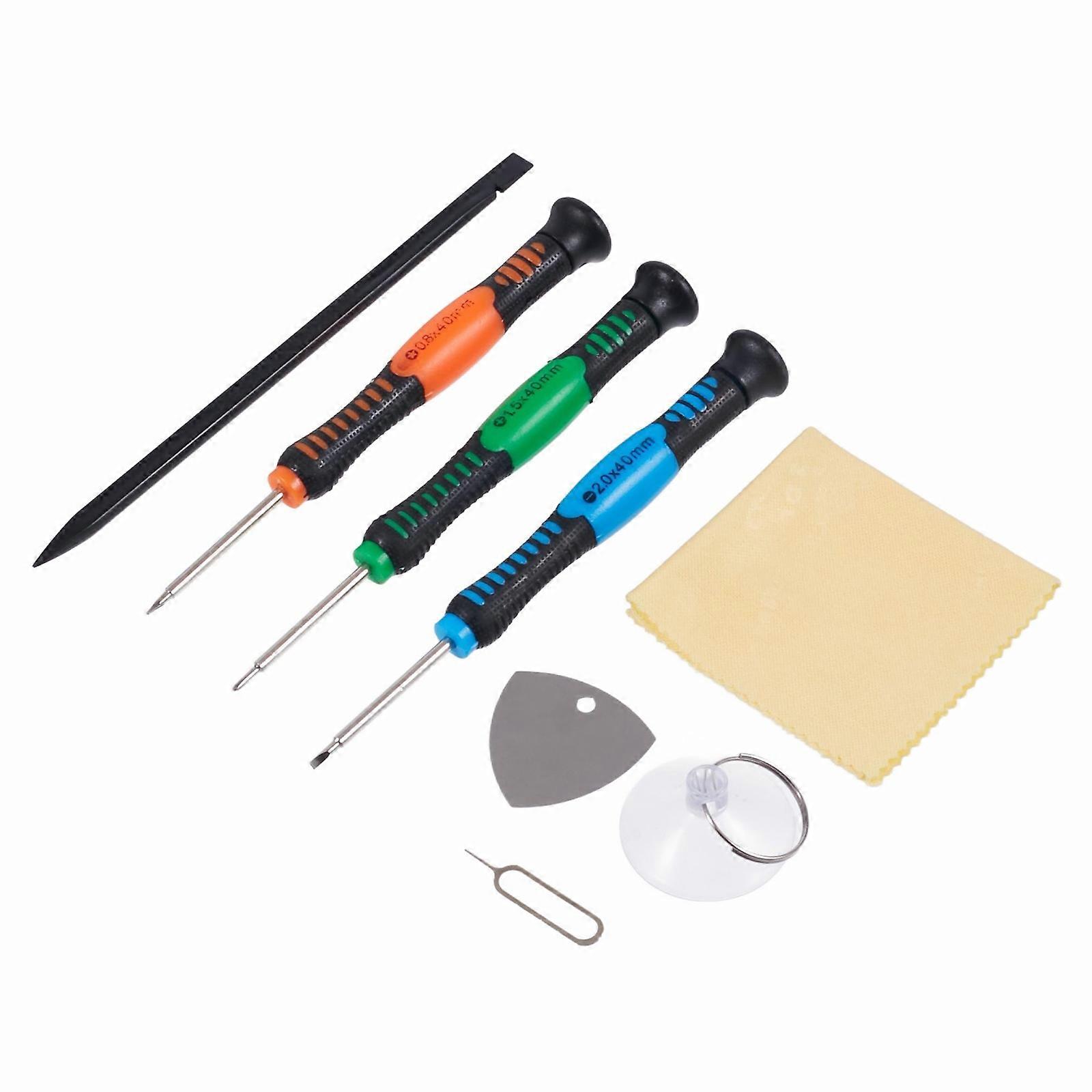 8-in-1 Maintenance Opening Screwdriver Tool Kit for iPhone Samsung