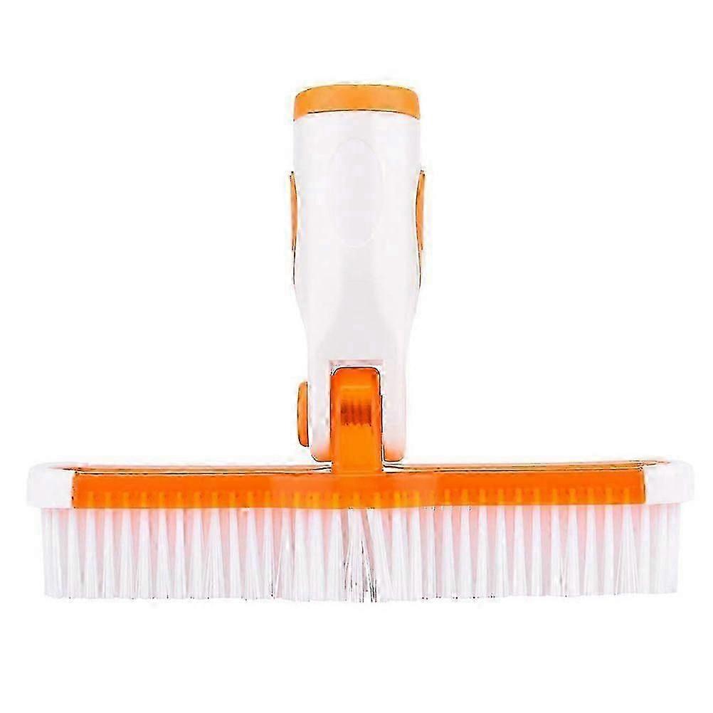 Pool Cleaning Supply Above Ground Pool Brush Outdoor Cleaning Rectangular Shape 26x18cm 1pcs