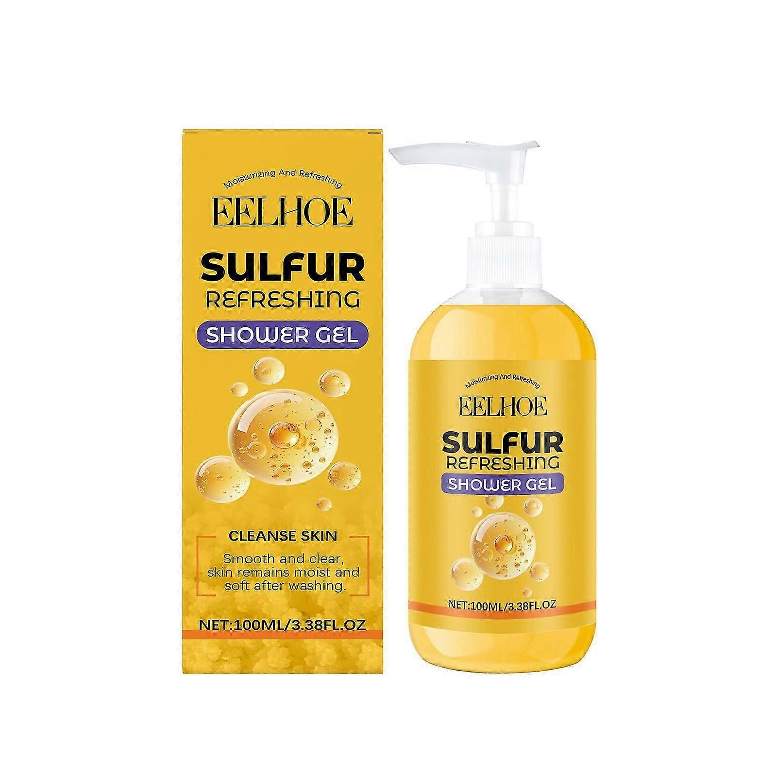 Sulfur Shower Gel for Hydrating