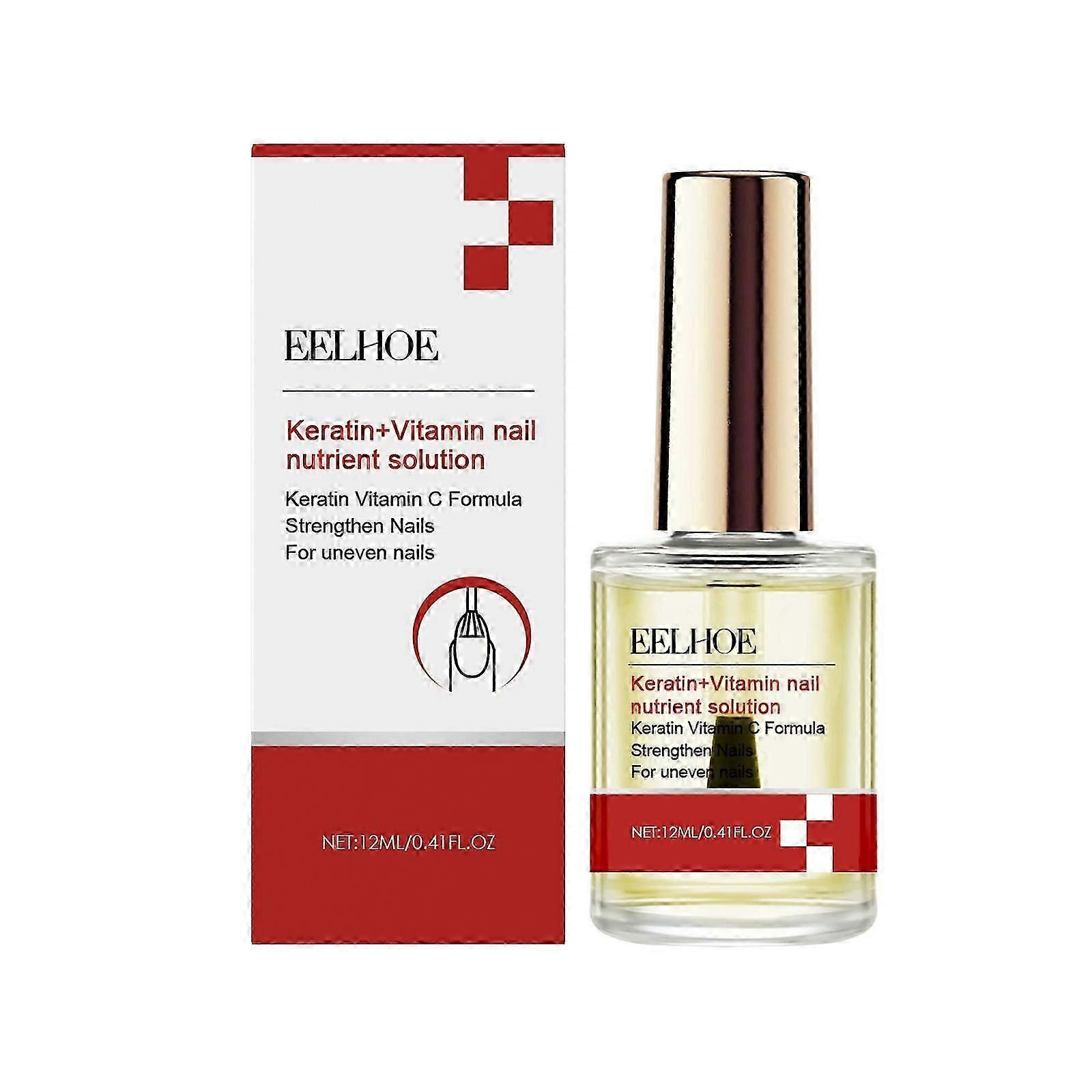 Keratin Vitamin Nail Care Liquid