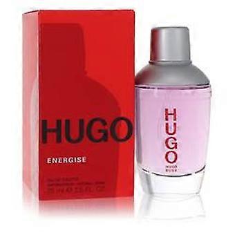  Hugo Energise by Hugo Boss - Eau De Toilette Spray 2.5 oz - Men 