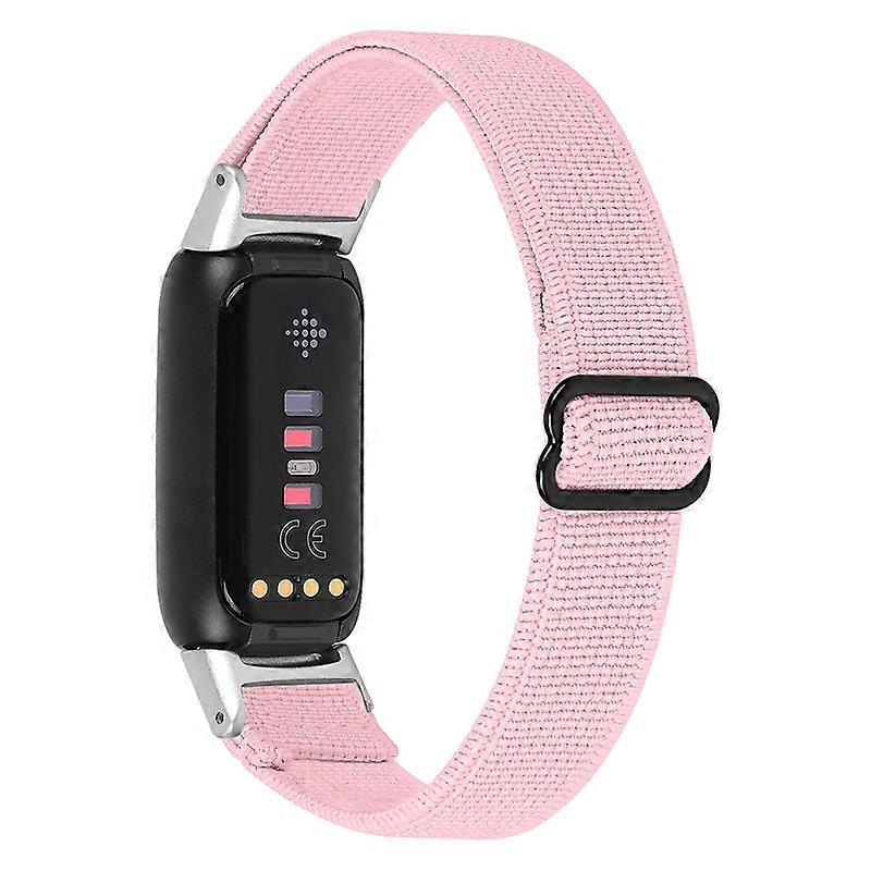 Soft Nylon Watch Band Adjustable Replacement Straps for Fitbit Luxe