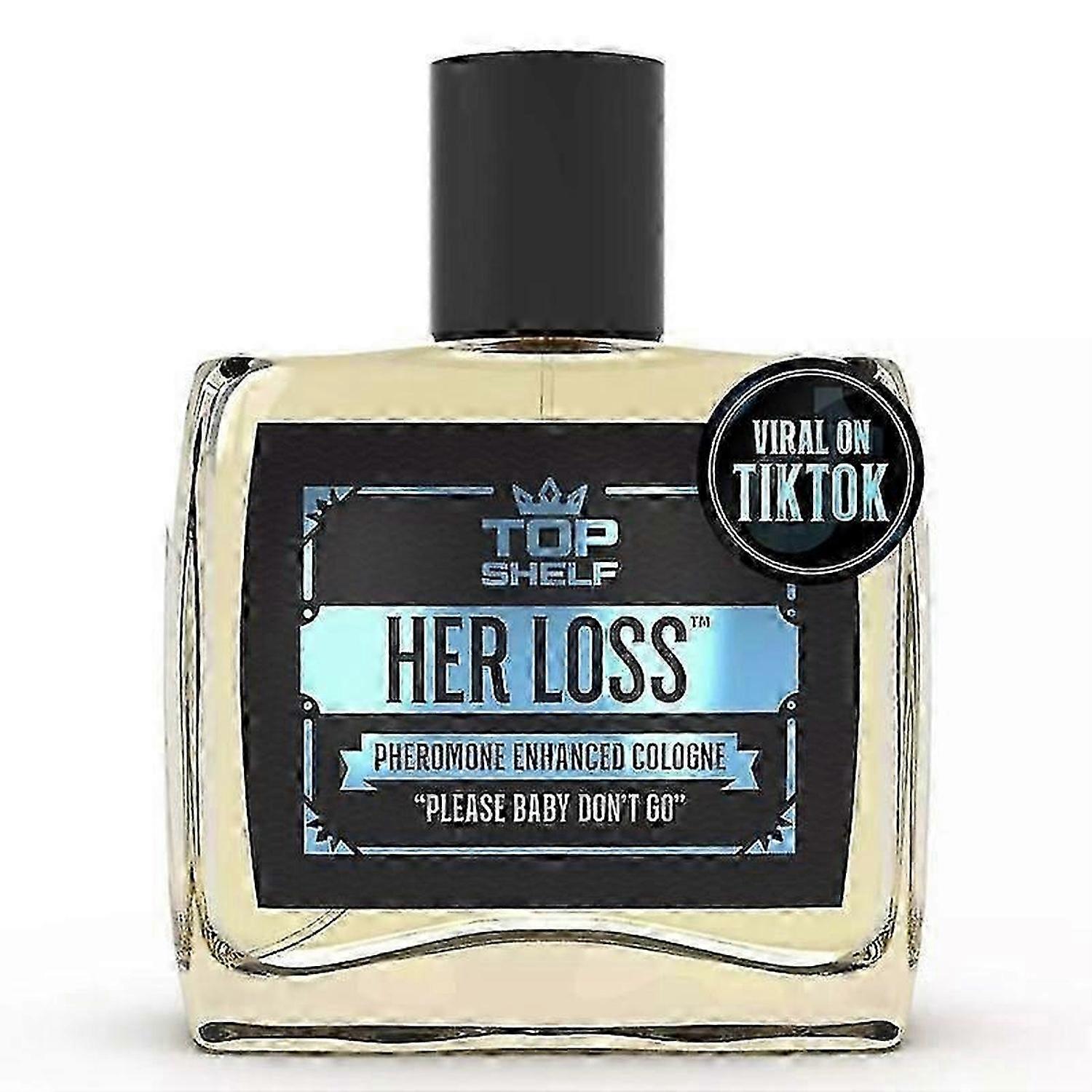 Her Loss - Pheromone Cologne for Men | Attraction & Confidence | Mens100ml