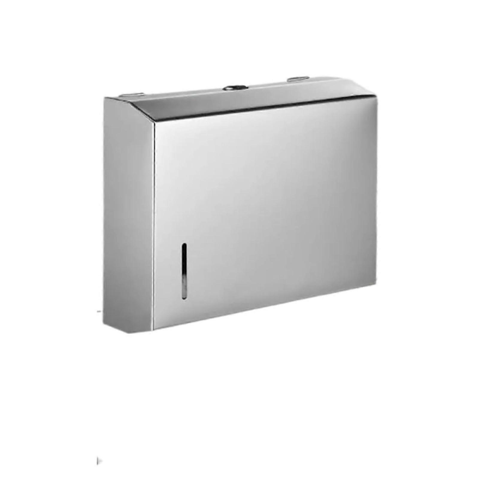 Extra Large Wall Mounted Tissue Box Dispenser for Bathroom with Modern SpaceSaving Design