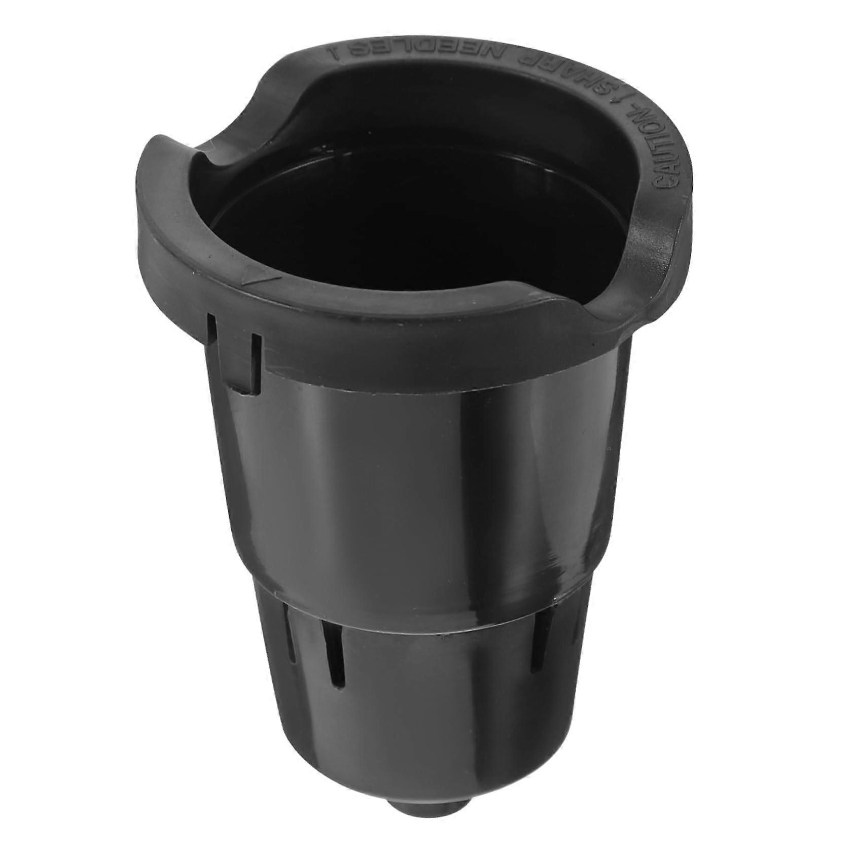 Reusable Coffee Filter Basket for Espresso Machine, Washable Capsule Cup Easy to