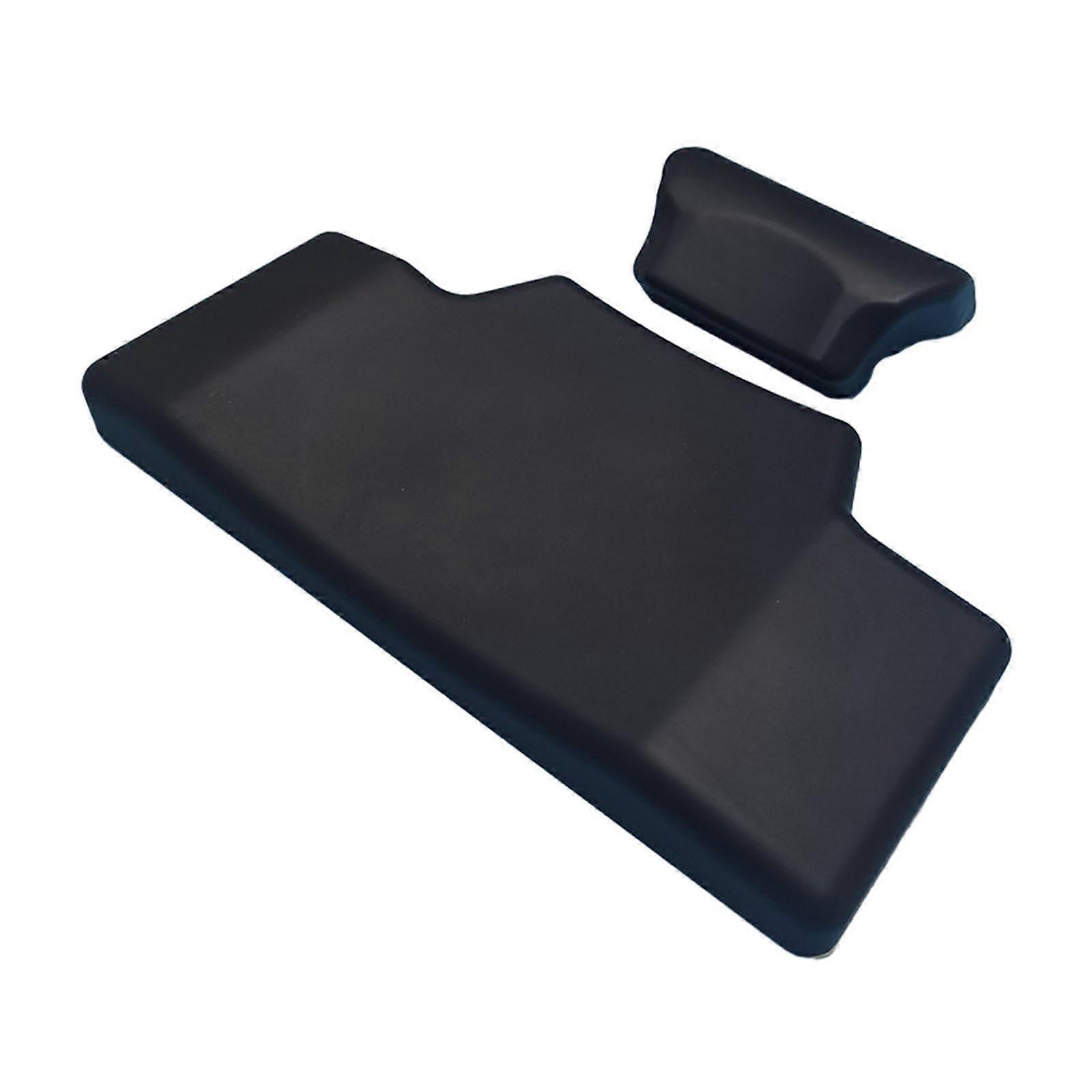 Motorcycle Passenger Backrest Pad for Trunk with Comfortable Waterproof ScratchResistant Surface
