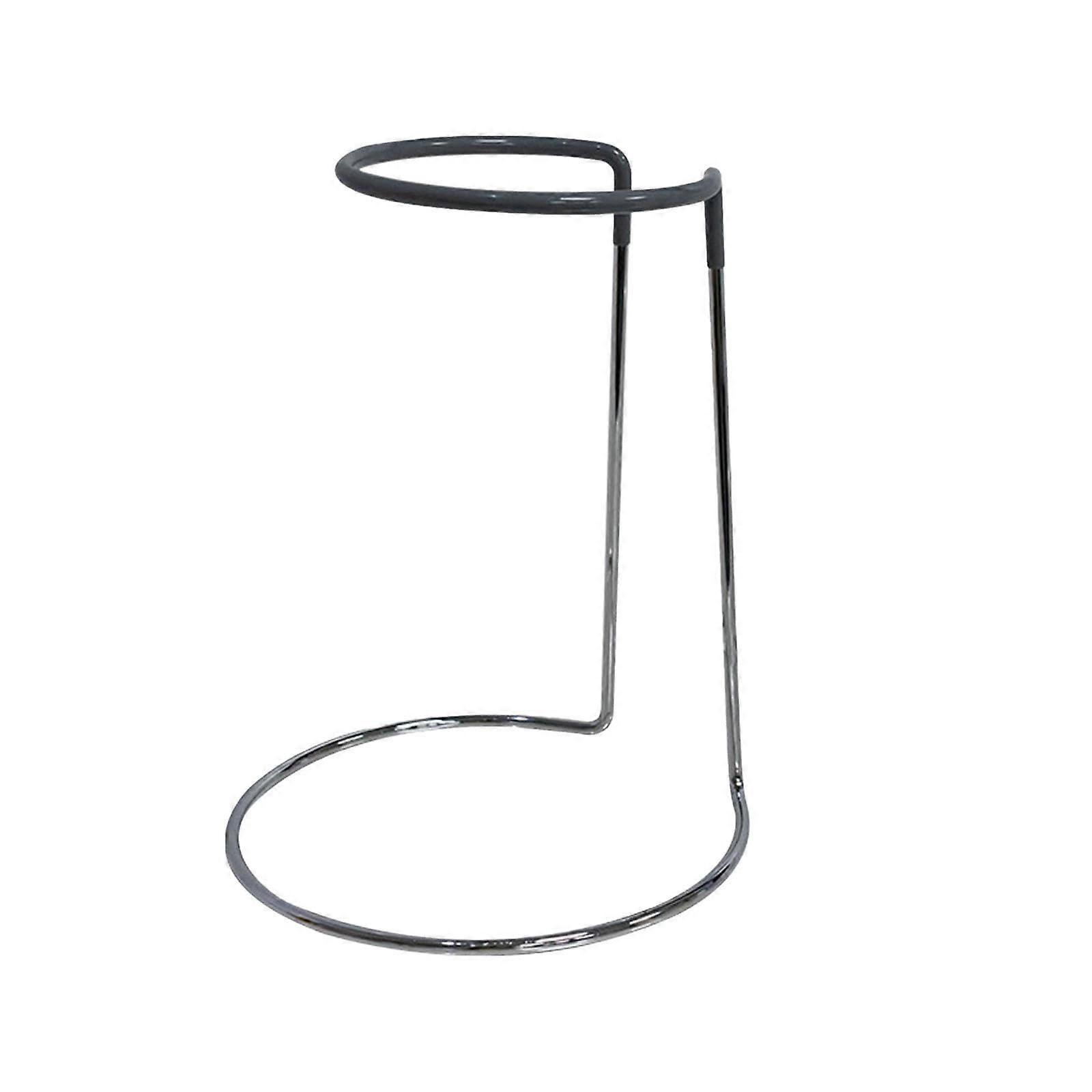 Wine Decanter Drying Stand Carbon Steel Space Saving Holder for Kitchen and Bar Use