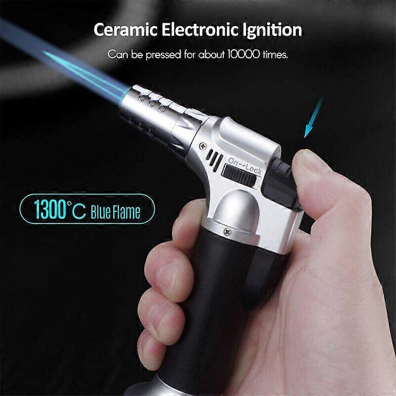 Refillable Butane Micro Blow Torch - Welding Soldering Brazing Tools Lighter