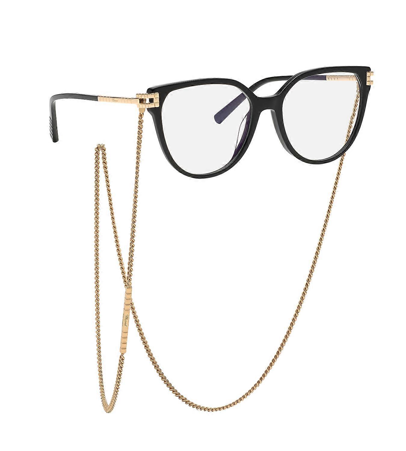 Eyewear Frames Chopard IKCH366 0BLK Black SUPER BLACK 55/17/140 WOMAN