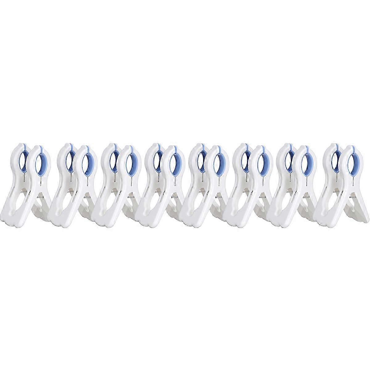 8 Pack Marine Boat Rail Towel Clips Storm Proof Large Clips