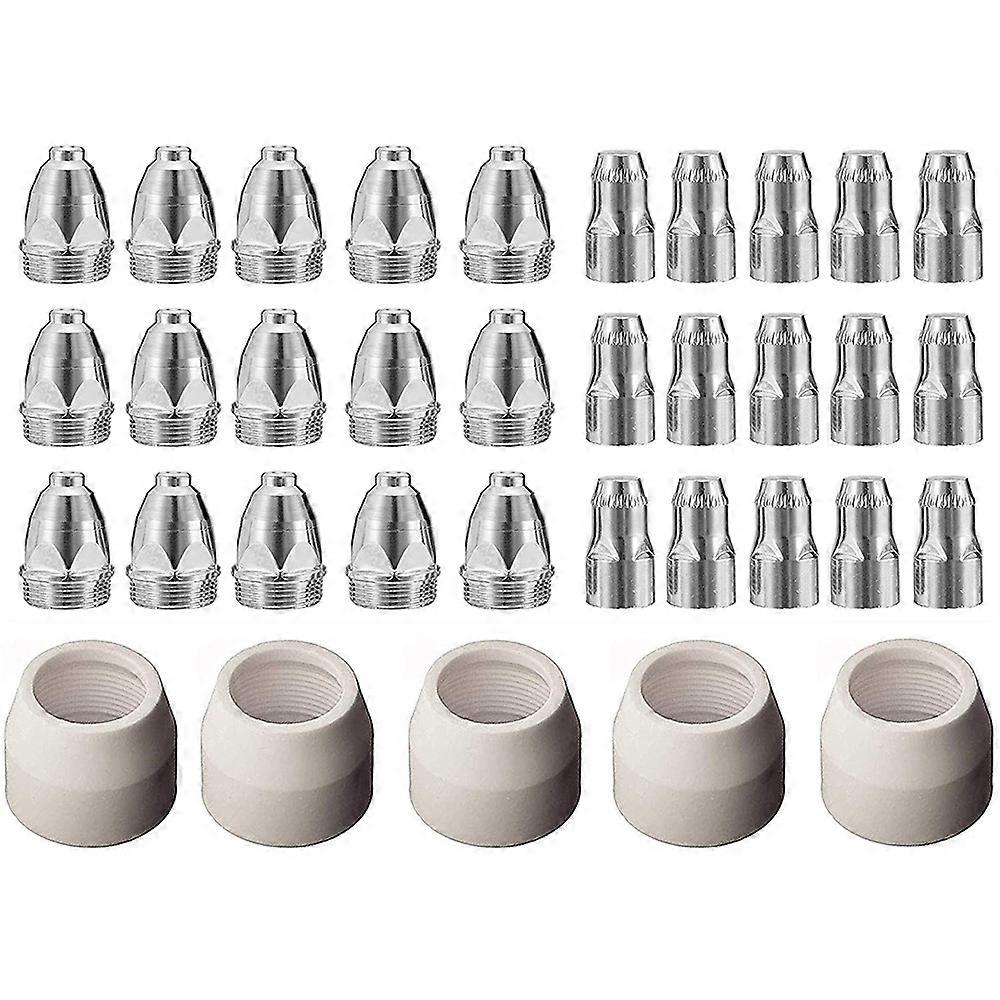 P80 Plasma Electrode Tip Nozzle 1.5 100Amp Plasma Cutting