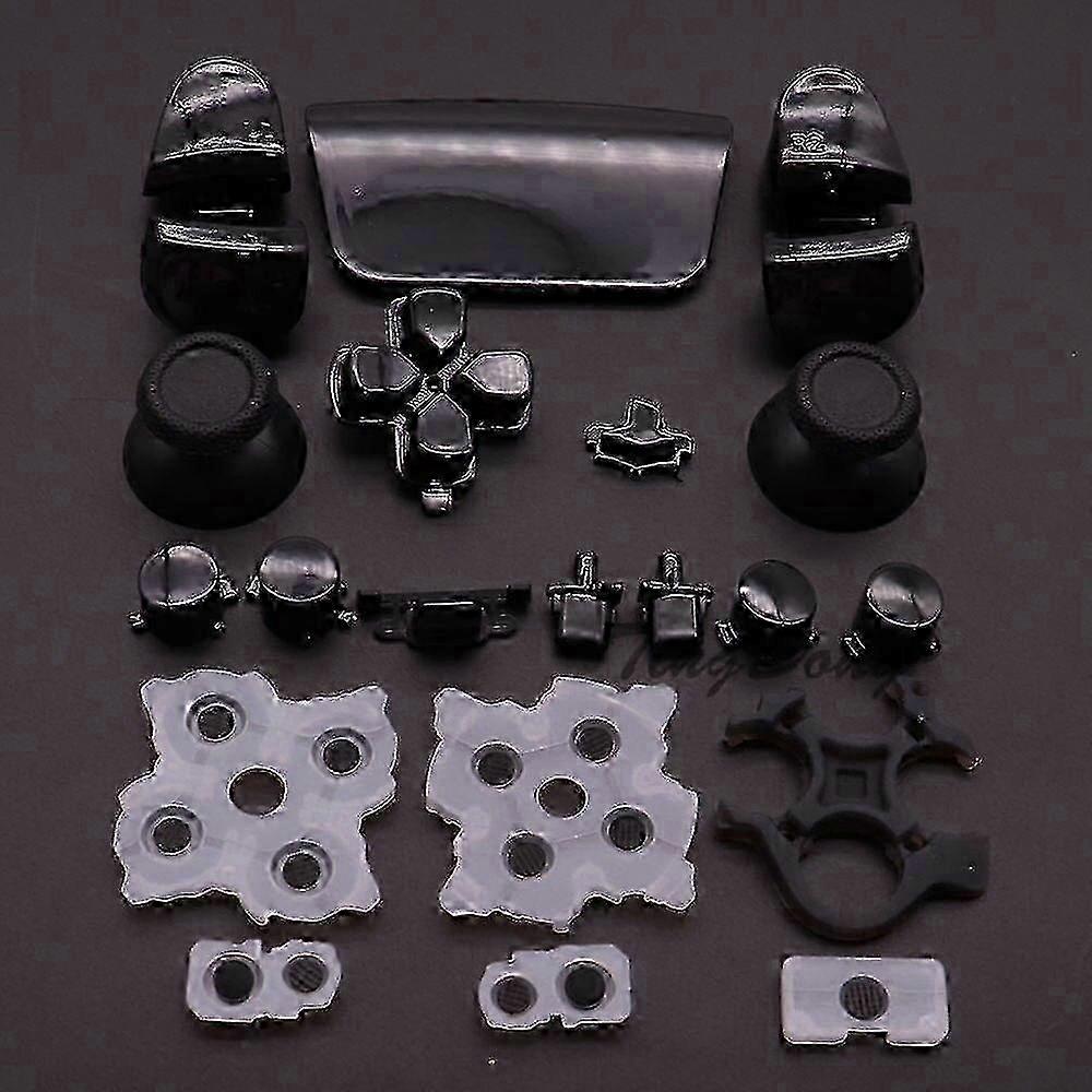 PS5 Controller V2 Replacement Button Kit: D-Pad, Triggers, Conductive Rubber Pads