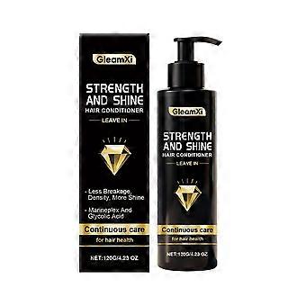 Condimento illuminante Gleamxi, delicato e idratante per la cura dei capelli, delicato e idratante per il cuoio capelluto, condimento quotidiano