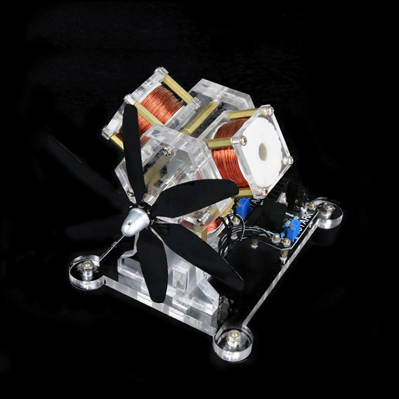 Energy Generator with Efficiency ThreeCoil Brushless Design for Bedini Motor Science Experiment