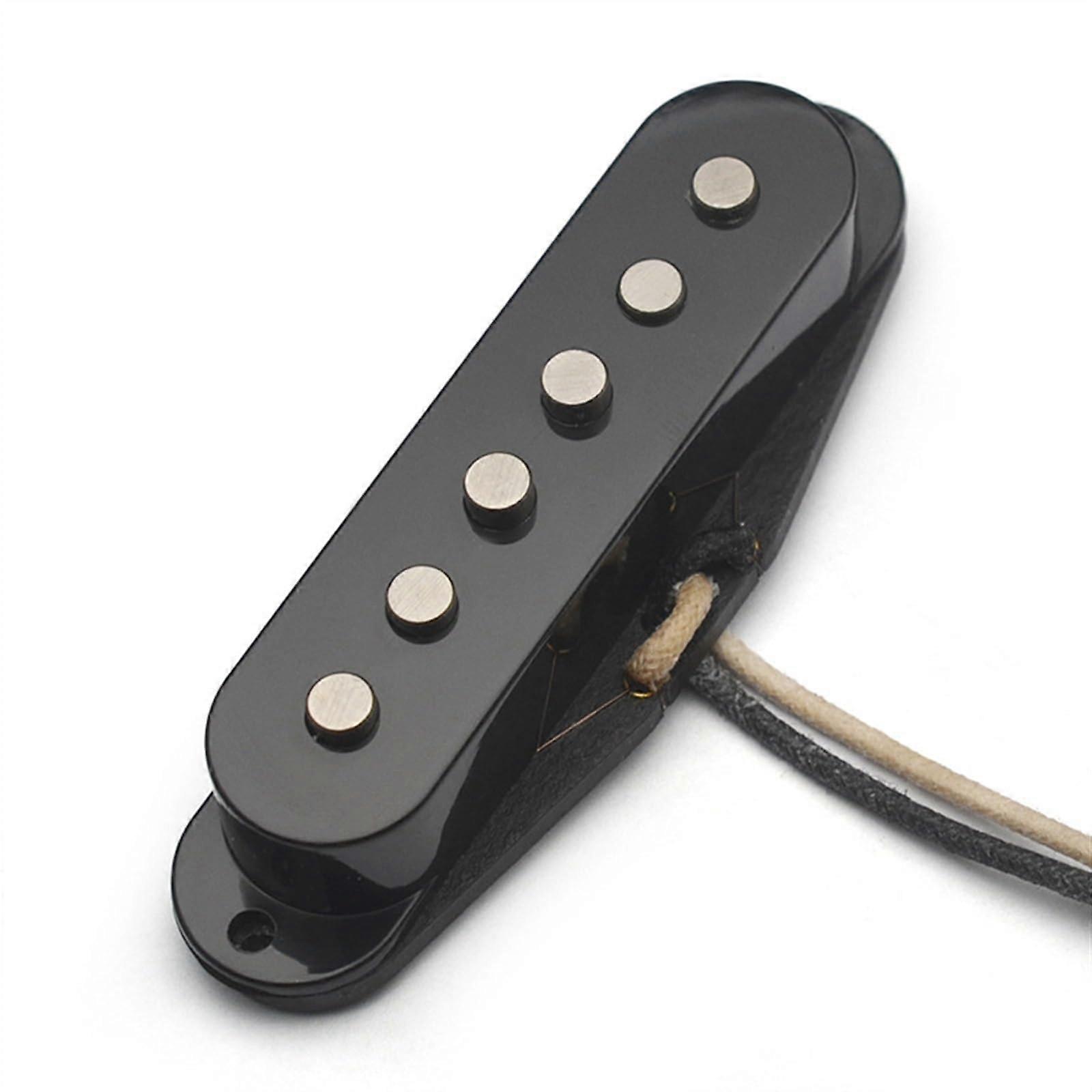 Electric Guitar Single Coil Pickup Alnico 3 Middle Position Bright Tone Clear Note Separation
