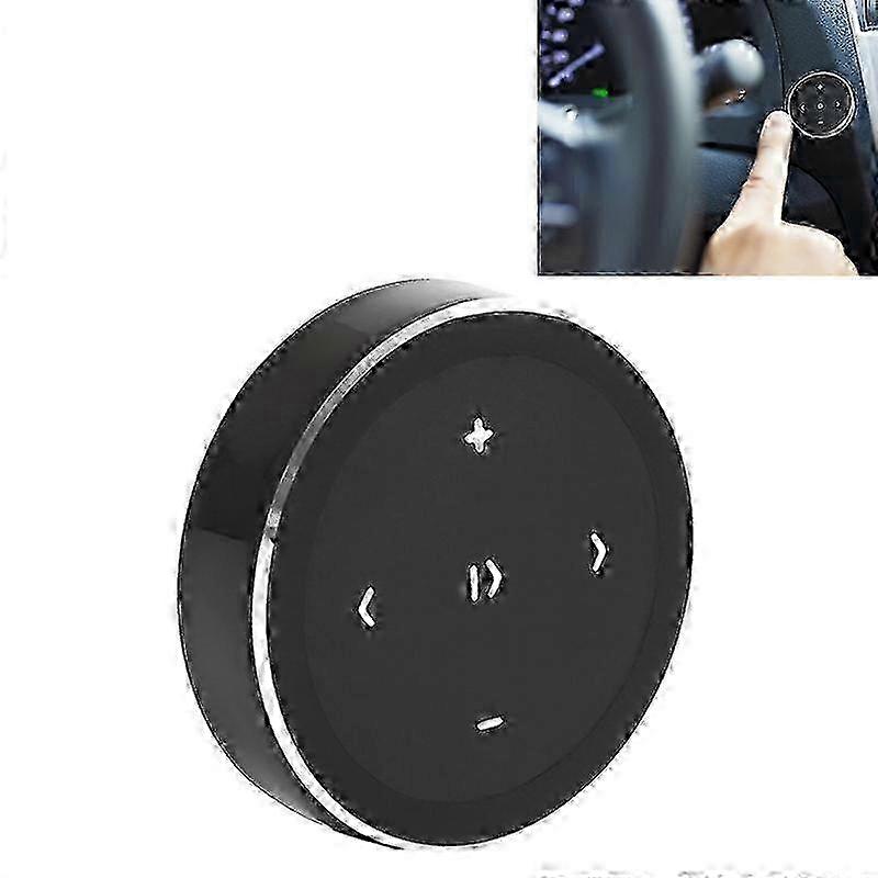 Multi-functional Wireless Bluetooth Car Steering Wheel Remote Control for Mobile Phones & Various Devices