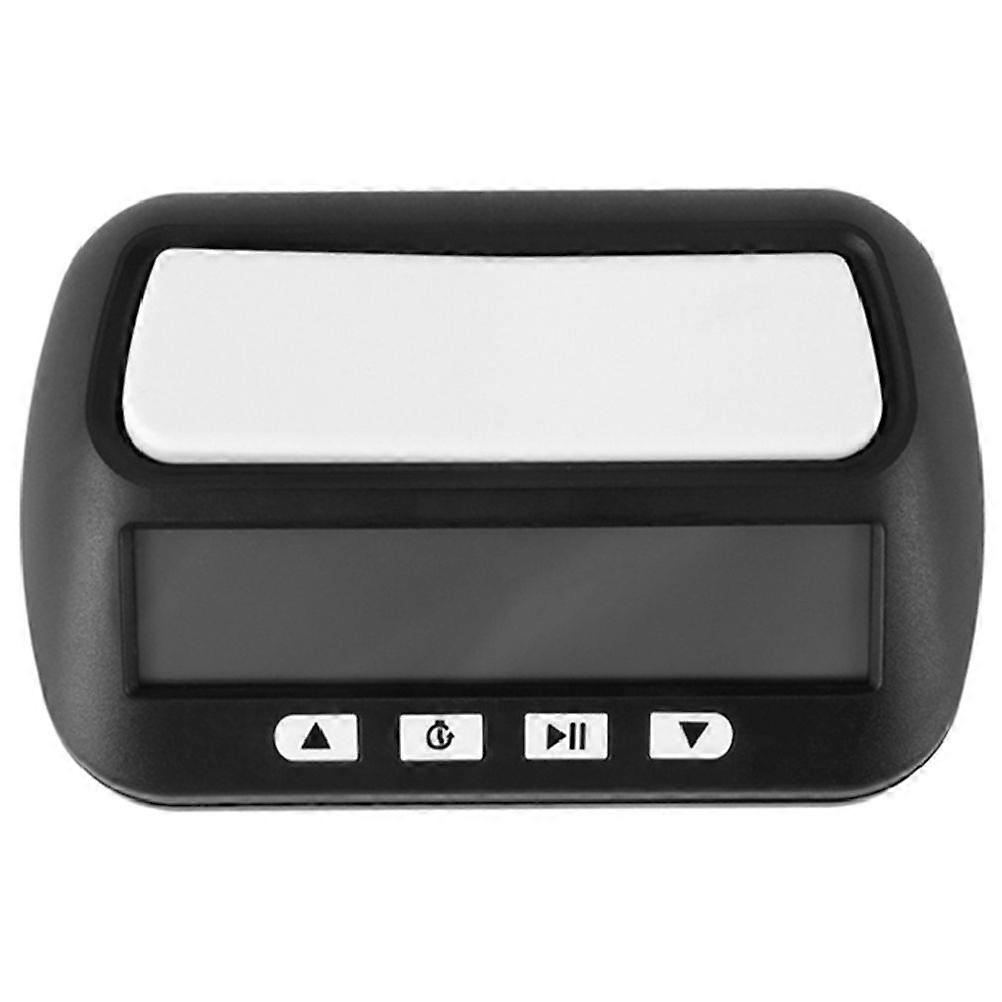 Professional Chess Clock Chess Timer Game Timer Multipurpose Portable Digital Clock YS-902