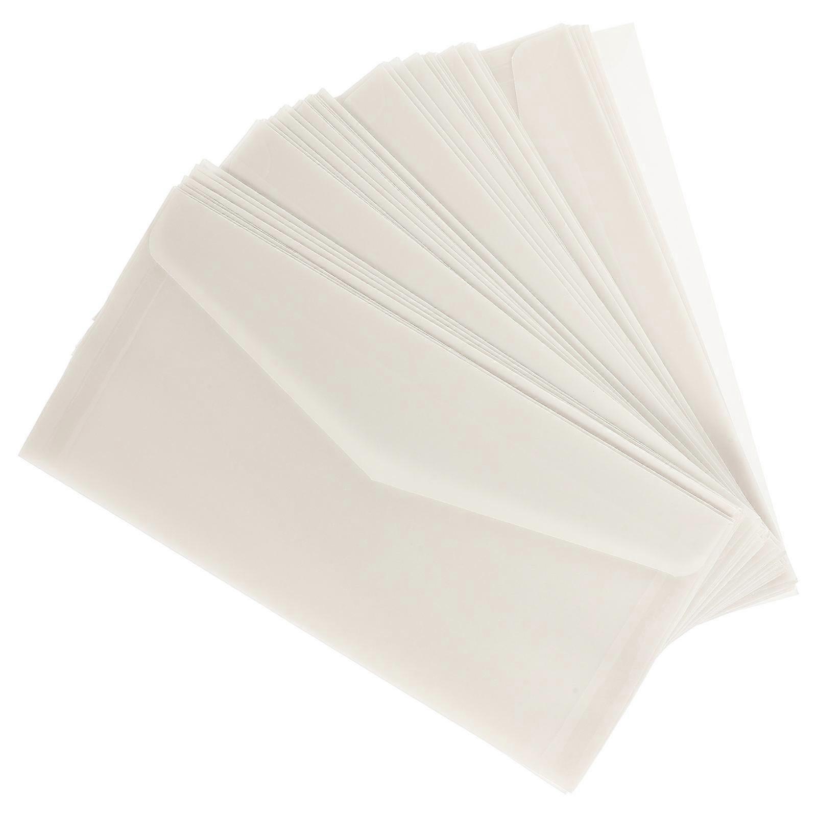 Invitation Envelopes Party Envelopes for Invitations 50Pcs White