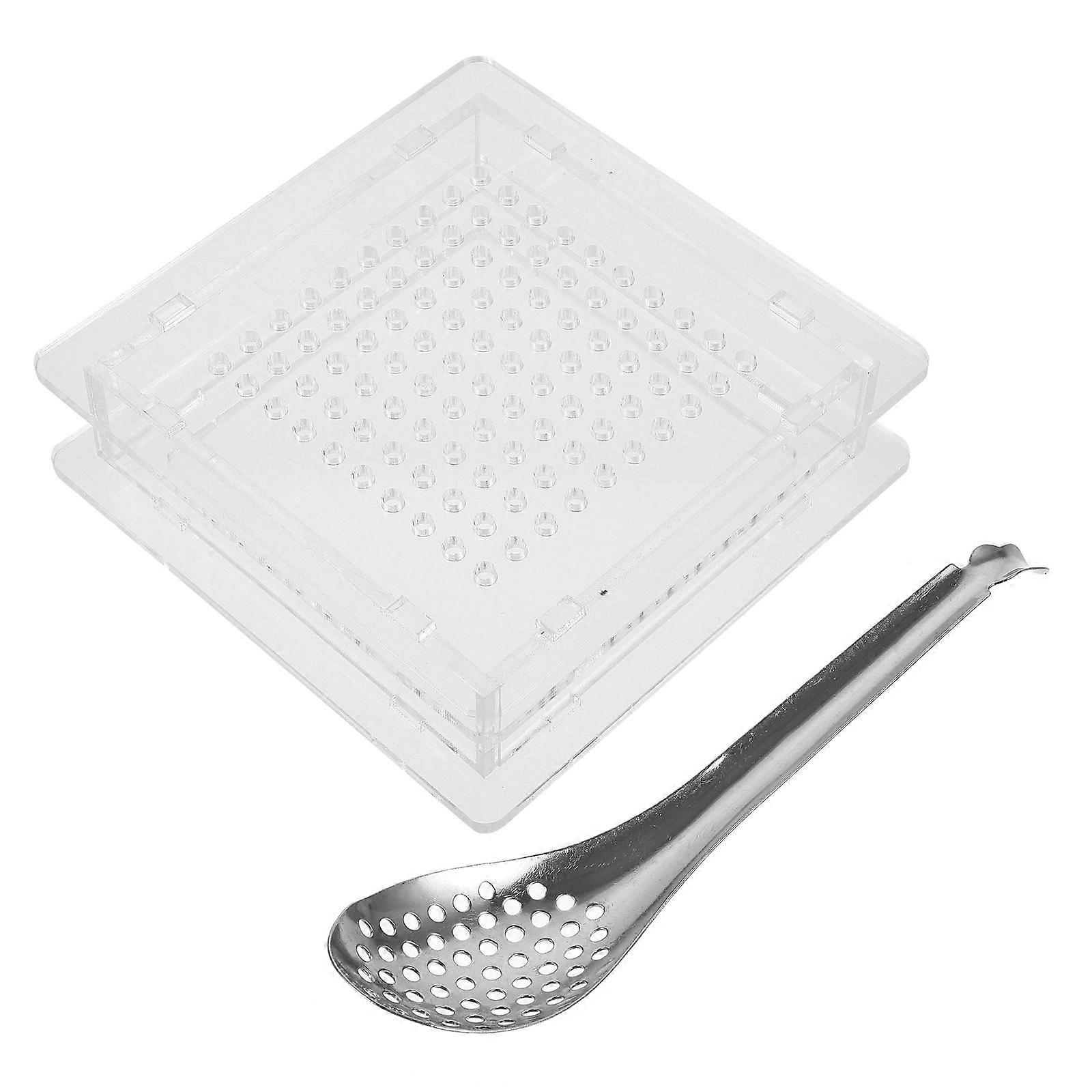 Fish Roe Caviar Maker Box for Kitchen Use 1Set Molecular Gastronomy Instrument