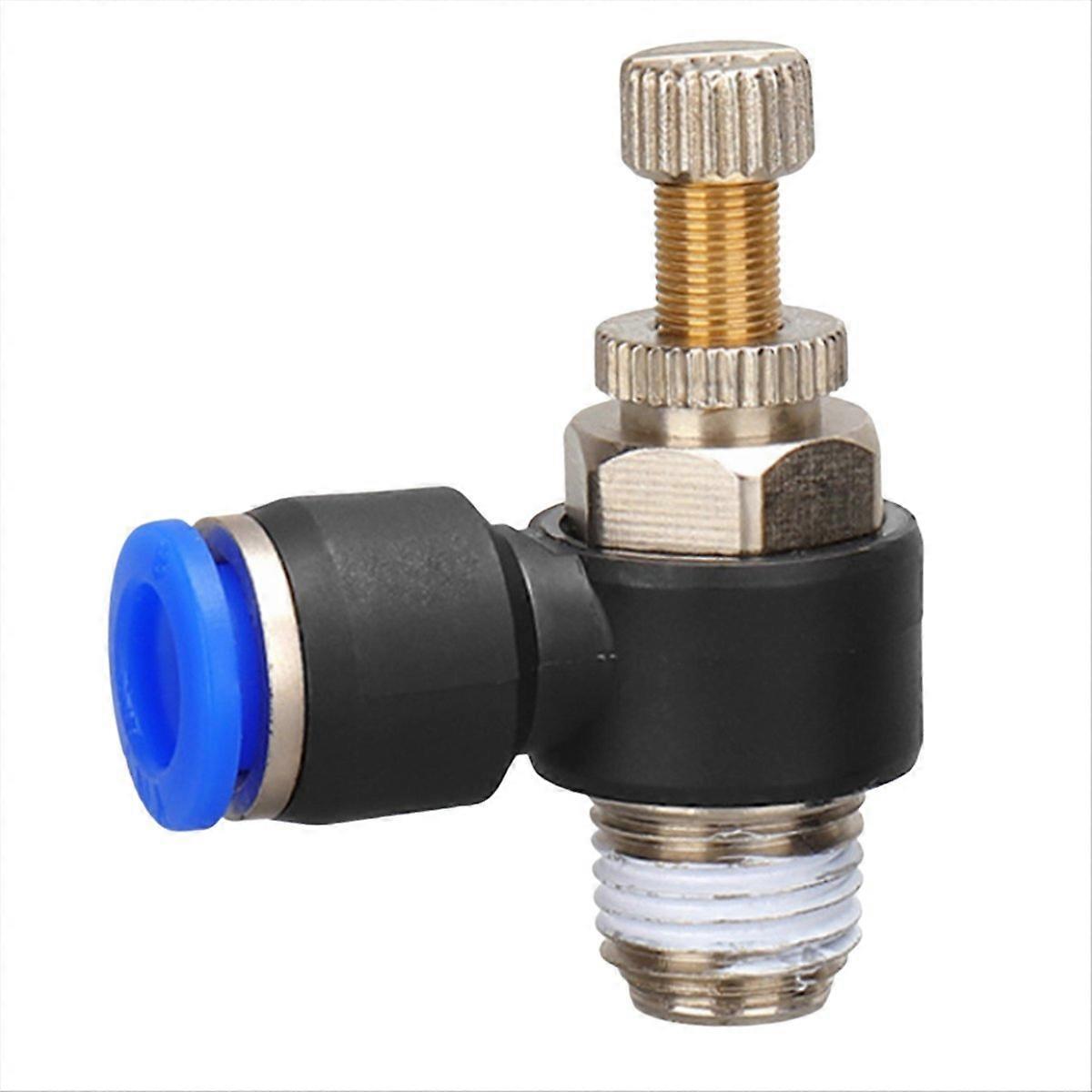 Quick Connector Regulator Throttle Valve Compressor Accessories