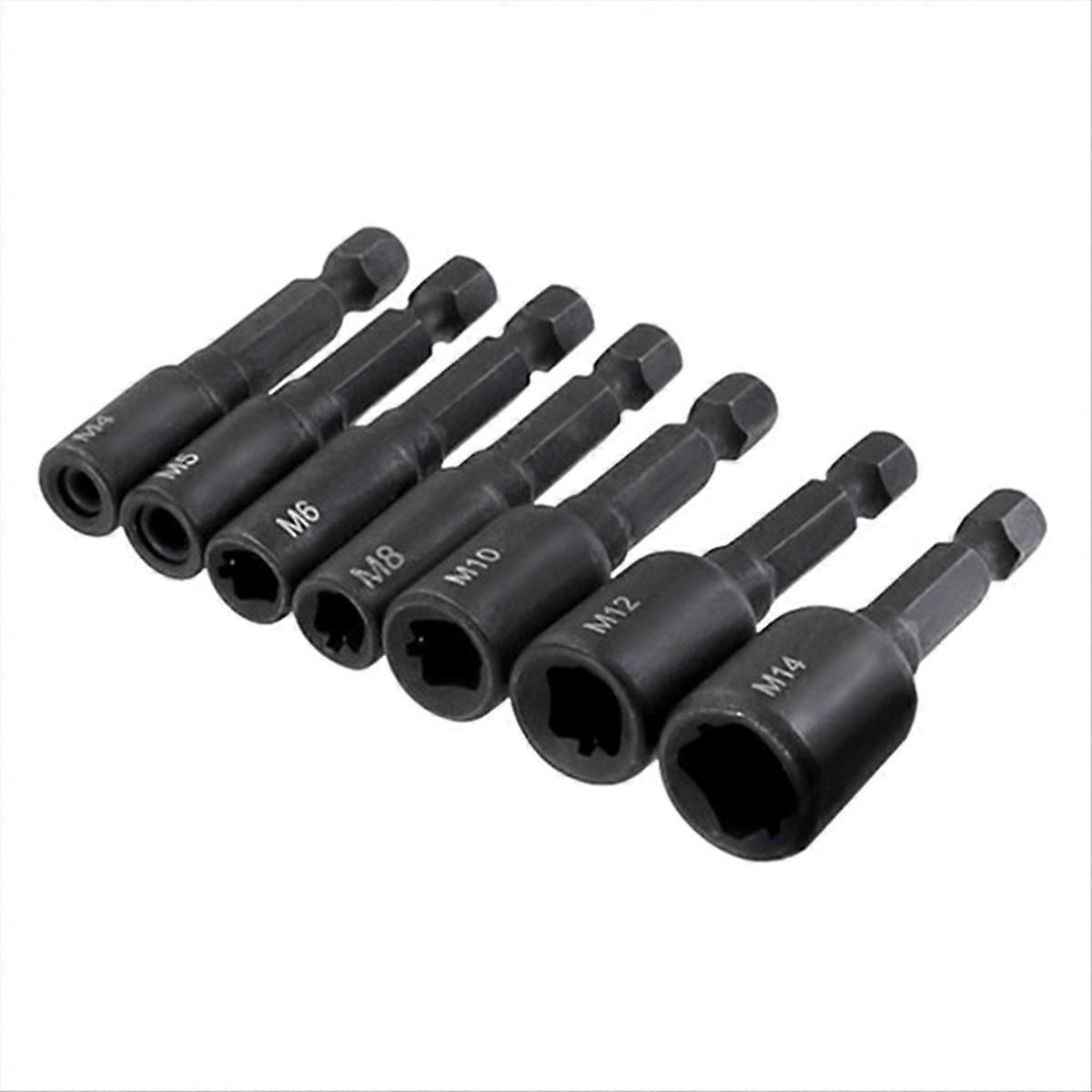 1/4 Hex Shank Thread Tap Socket Adapter