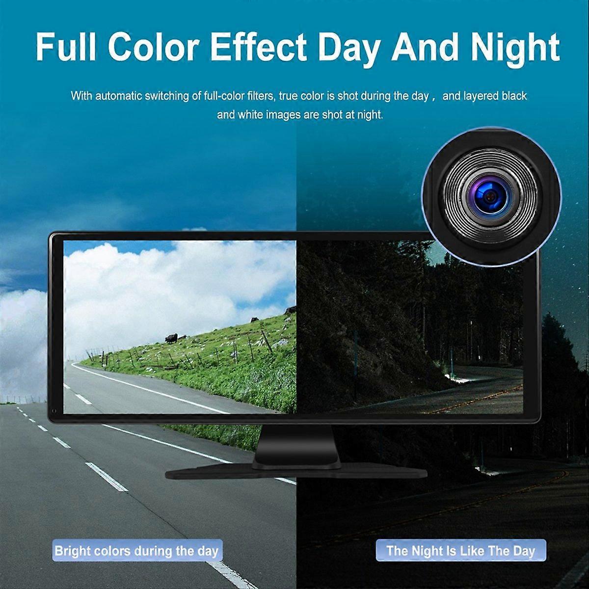 11.3In Portable Smart Car Multimedia Player Auto 4K DVR Dash Cam