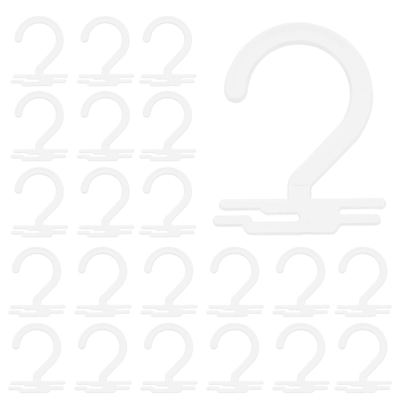 Sock Display Hooks Plastic Hangers for Retail Use 150Pcs Pack