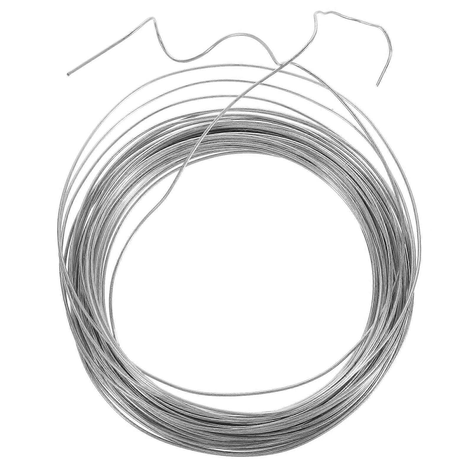 Floral Wrapping Wire Iron Wire Roll for Crafts and Decorations 1 Roll