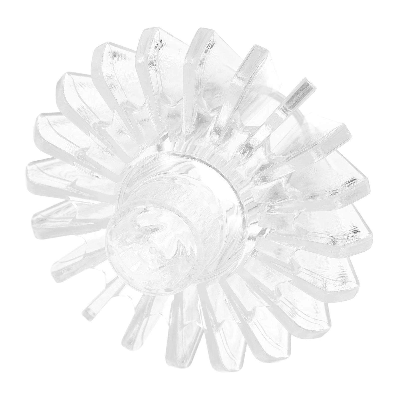 Coffee Filter Paper Shape Retainer for Precise Filtration Transparent Acrylic