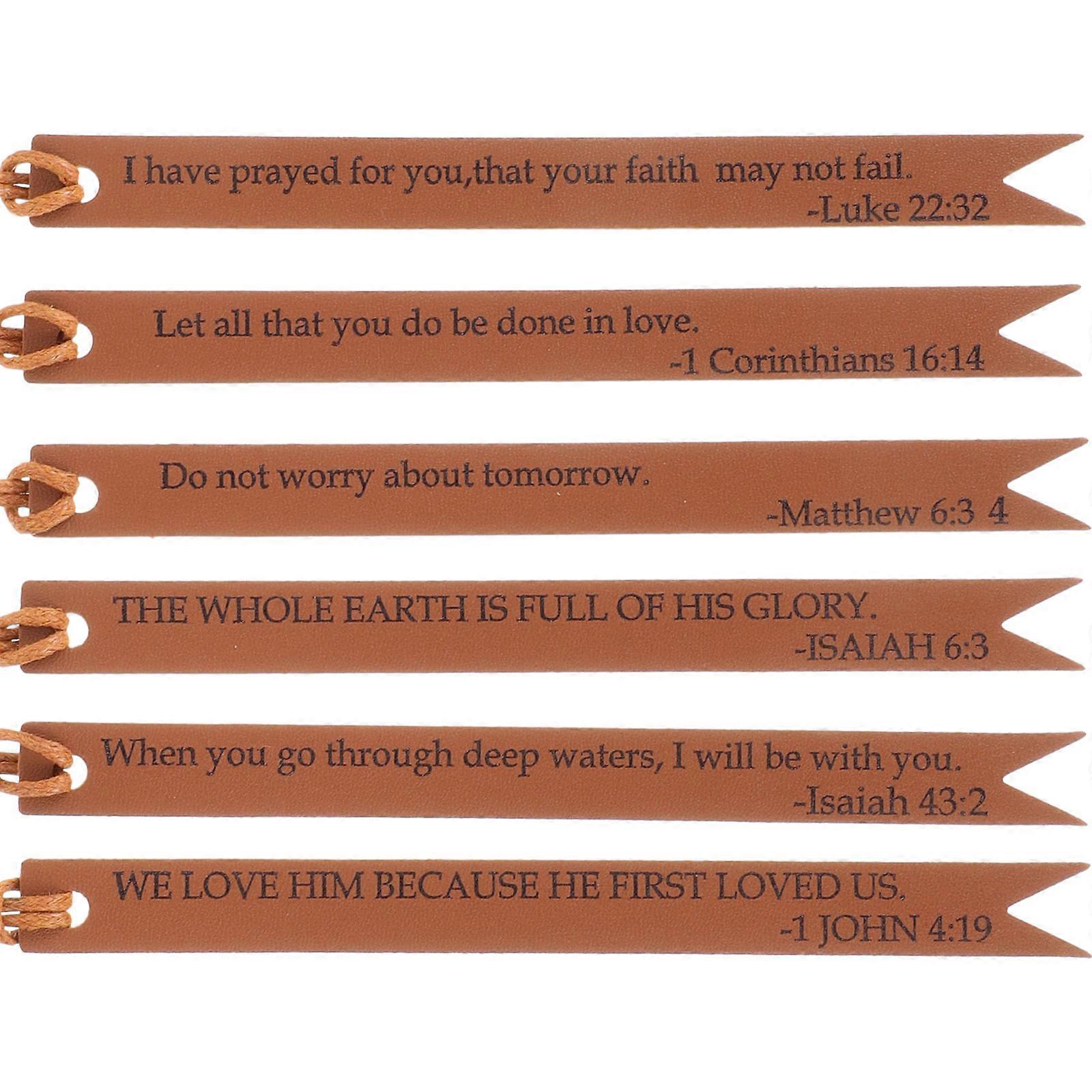 Bookmarks for Bible Verses with 30Pcs for Book Lovers Reading